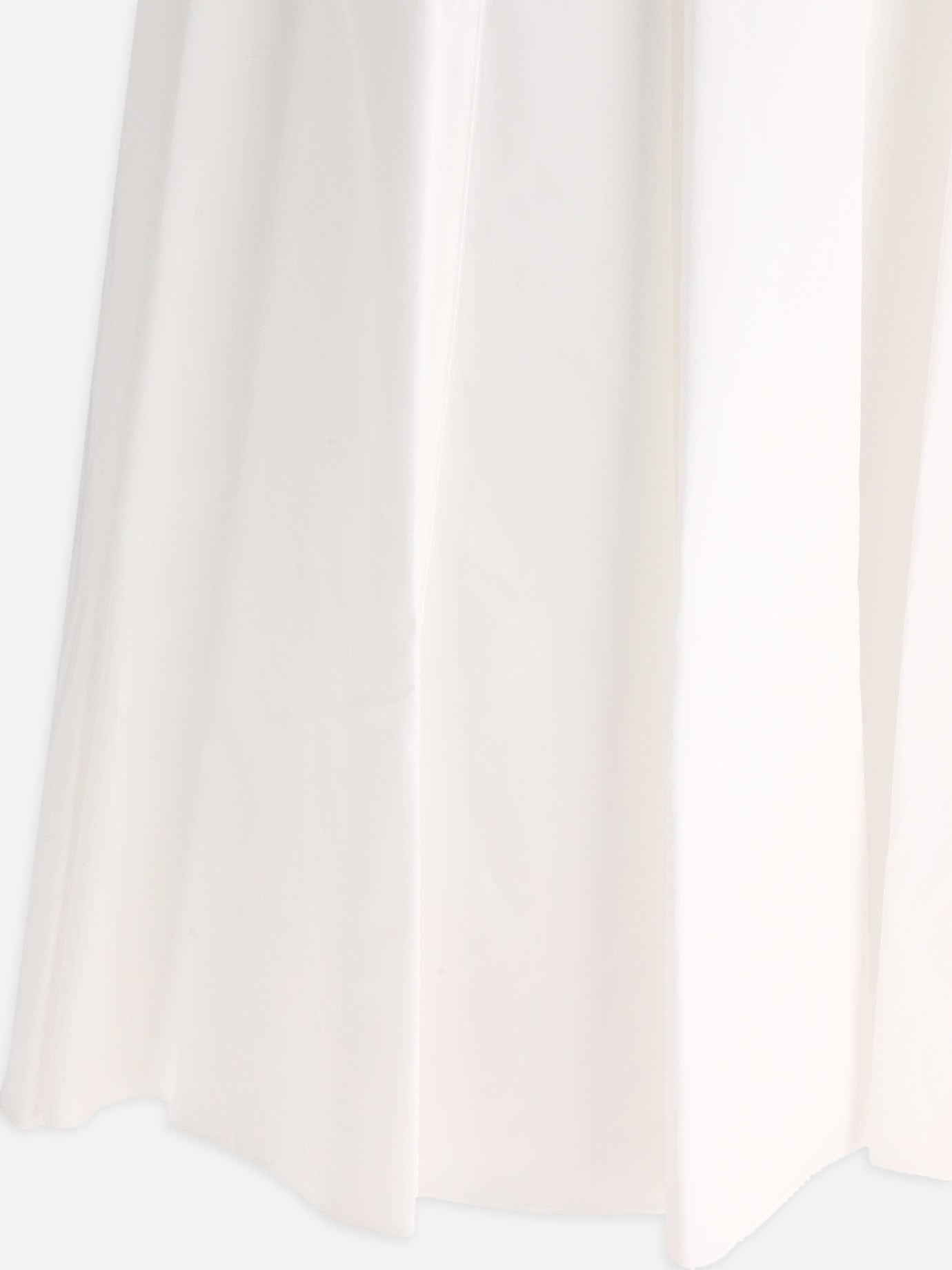 Alaïa Poplin dress 19193336_36 White 4