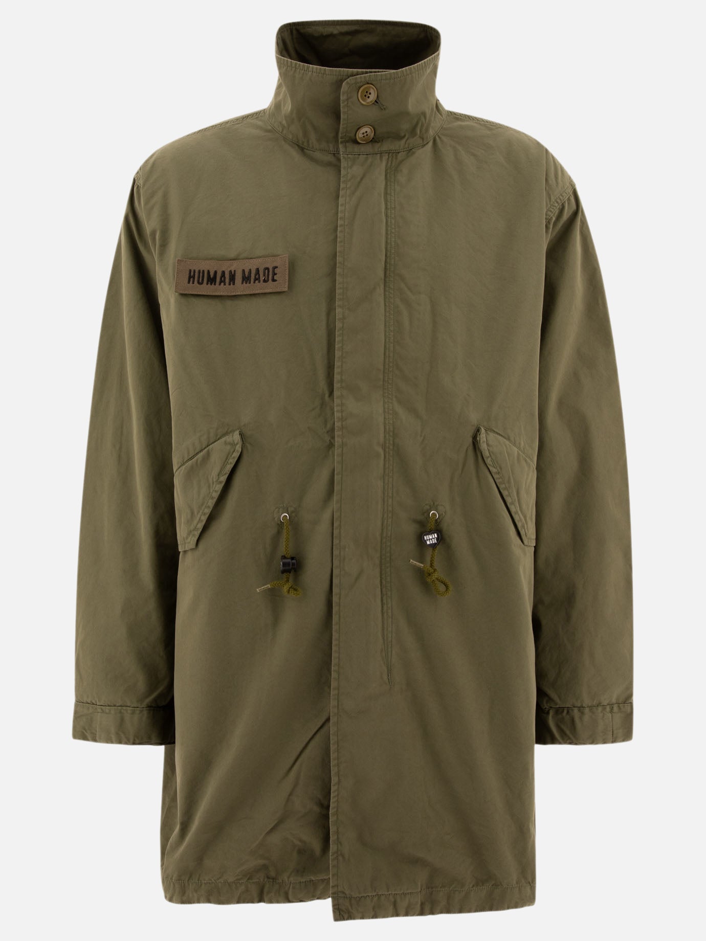 Human Made "Fishtail" jacket 19389084_XL Green 1