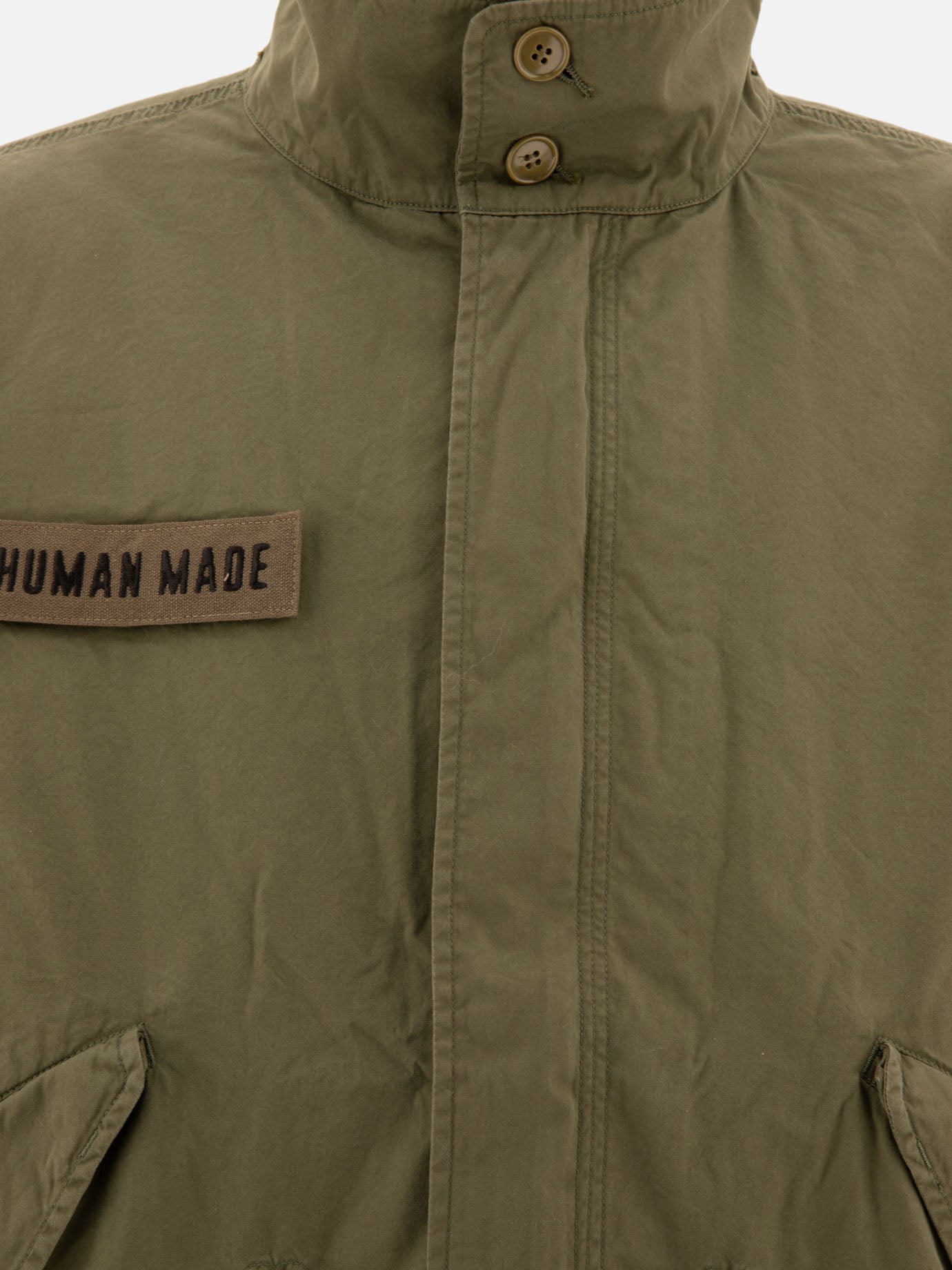 Human Made "Fishtail" jacket 19389084_XL Green 3