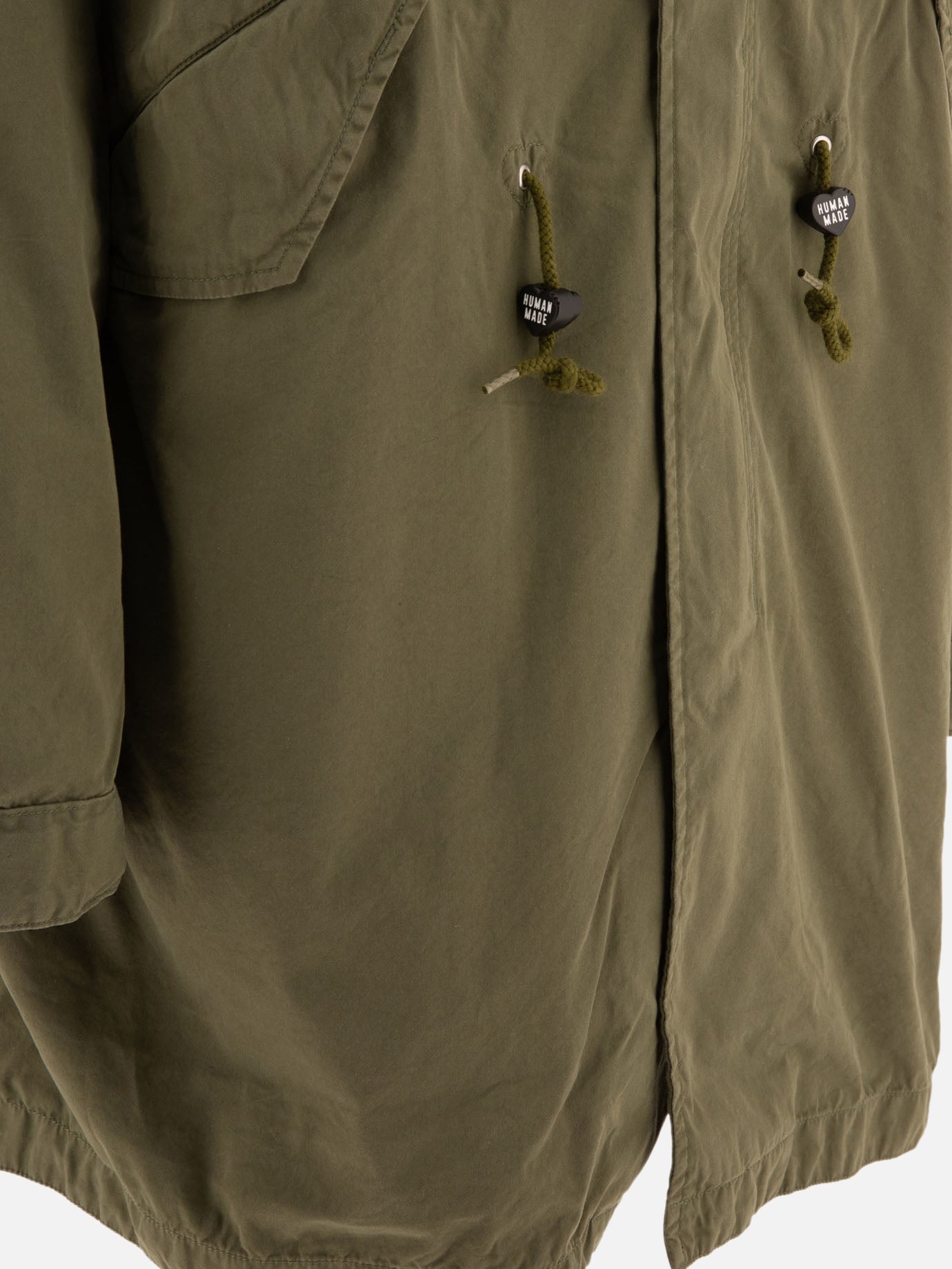 Human Made "Fishtail" jacket 19389084_XL Green 4