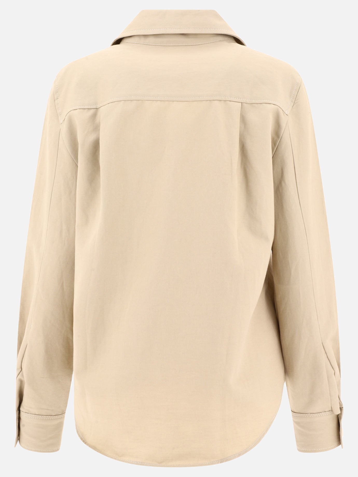 Ines De La Fressange "Evana" shirt 19333382_36 Beige 2