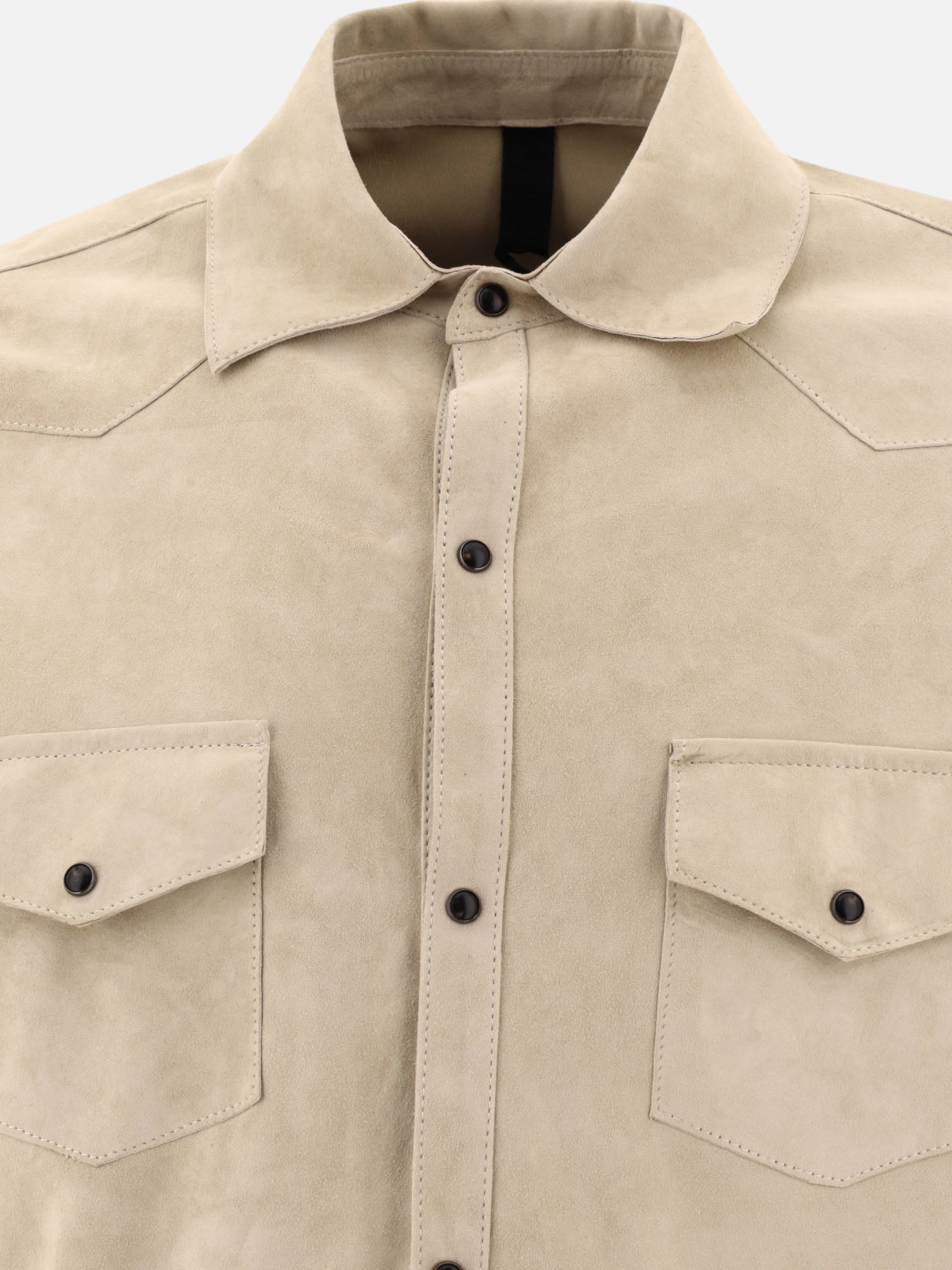 Tagliatore "Wayne" overshirt jacket 11973588_48 Beige 3