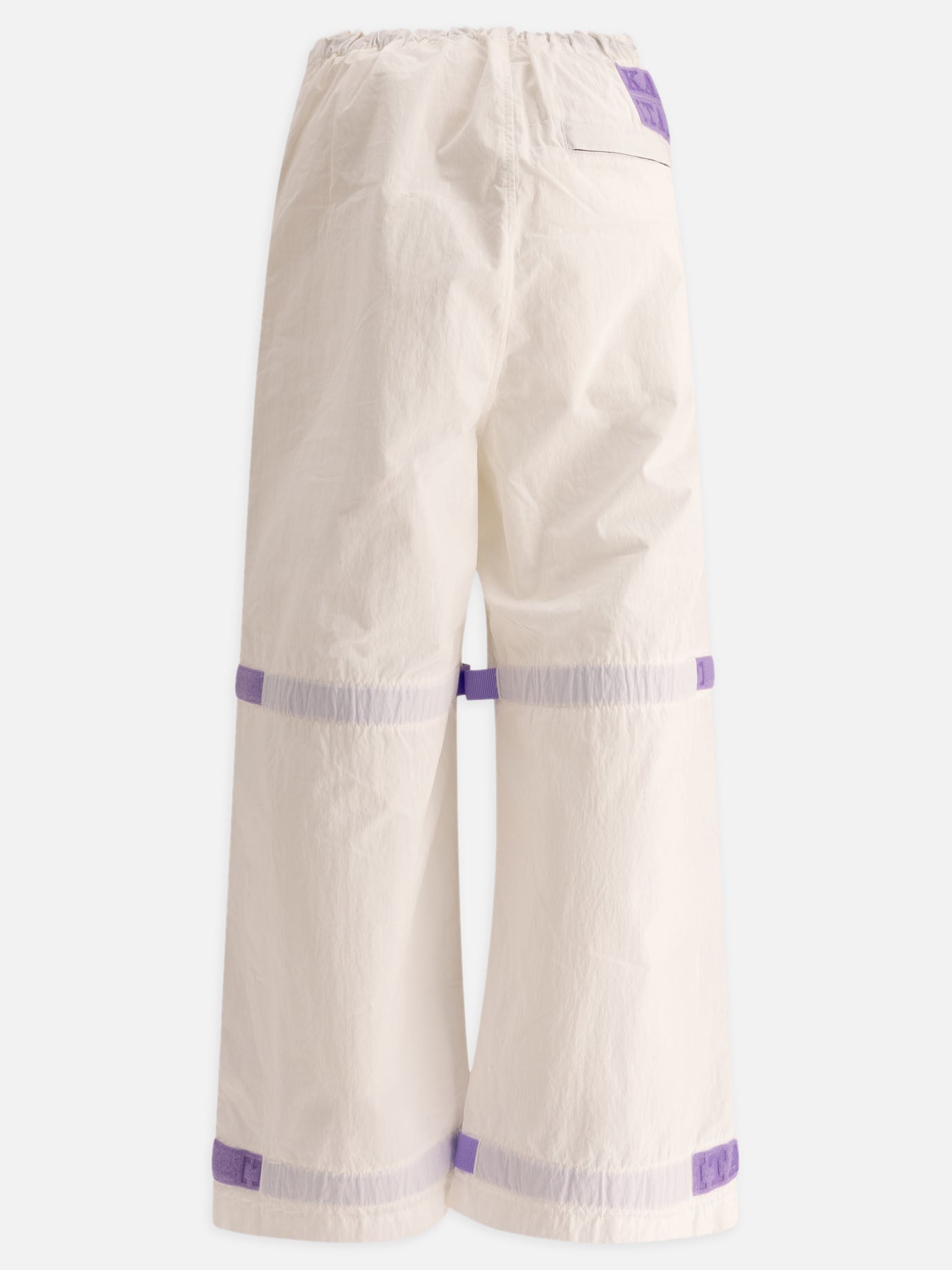 KAPITAL "Ripstop Nouvelle Shuttle" trousers 16630857_1 White 2