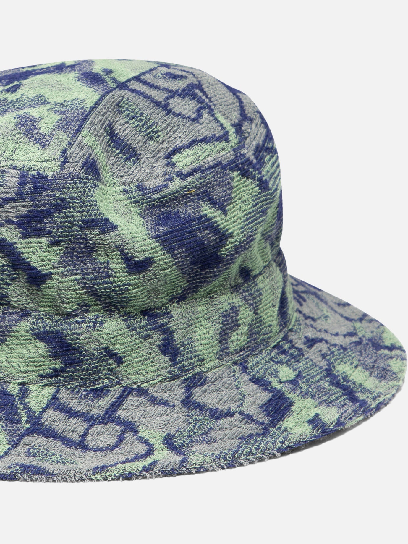 Needles "Abstract Pile" cap 17438173_L Green 4