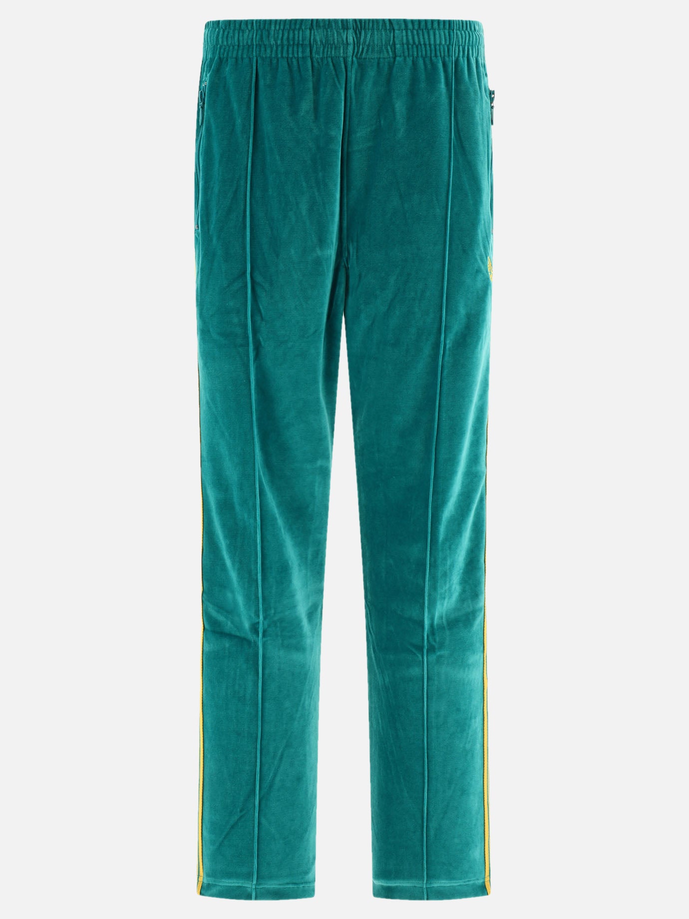 Needles Velvet track trousers 11273761_L Light blue 1