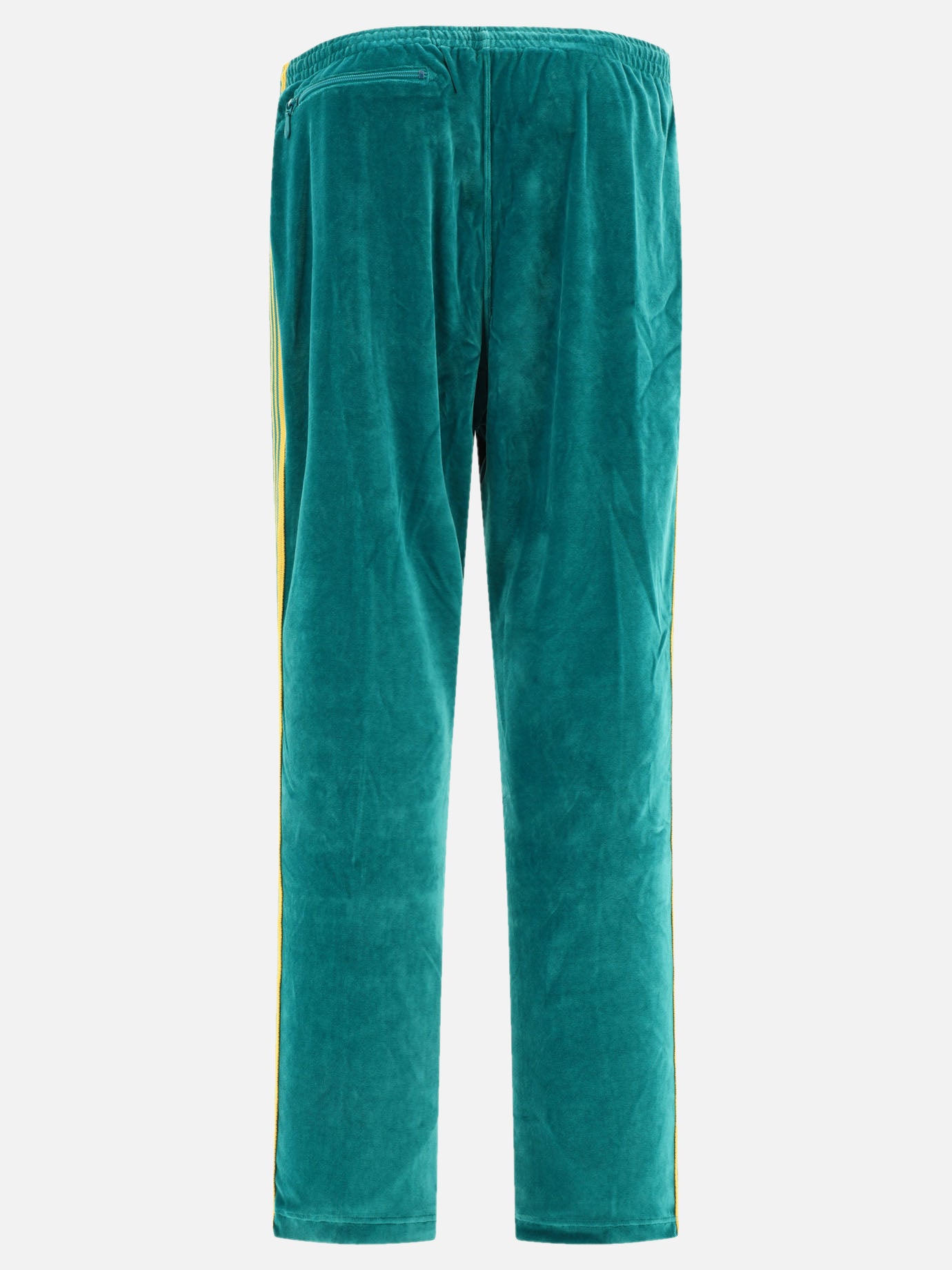 Needles Velvet track trousers 11273761_L Light blue 2