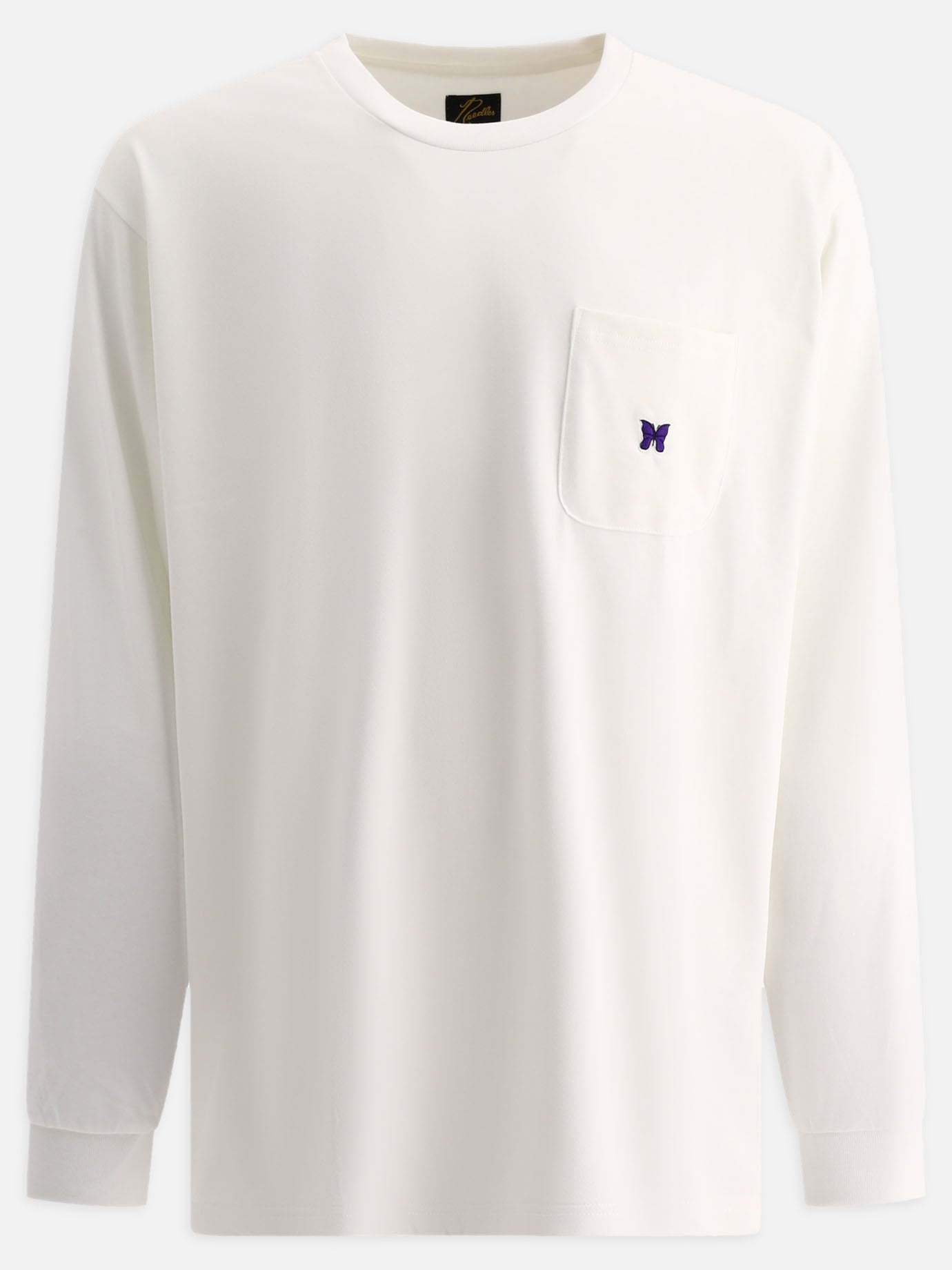 Needles "Poly Jersey" t-shirt 18532661_L White 1