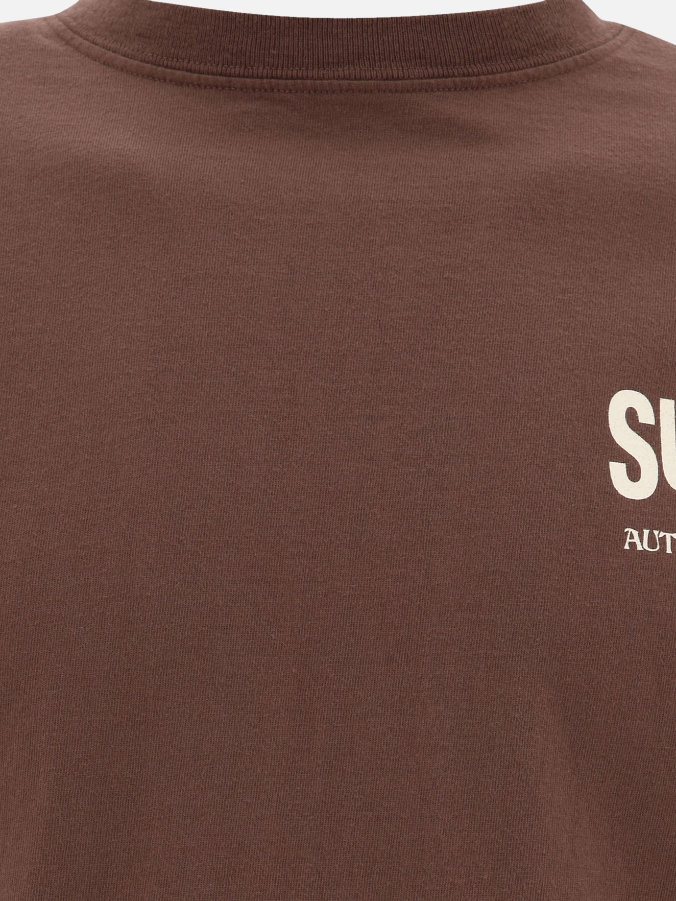 Sun Surf "Musashiya" t-shirt 16760350_S Brown 3