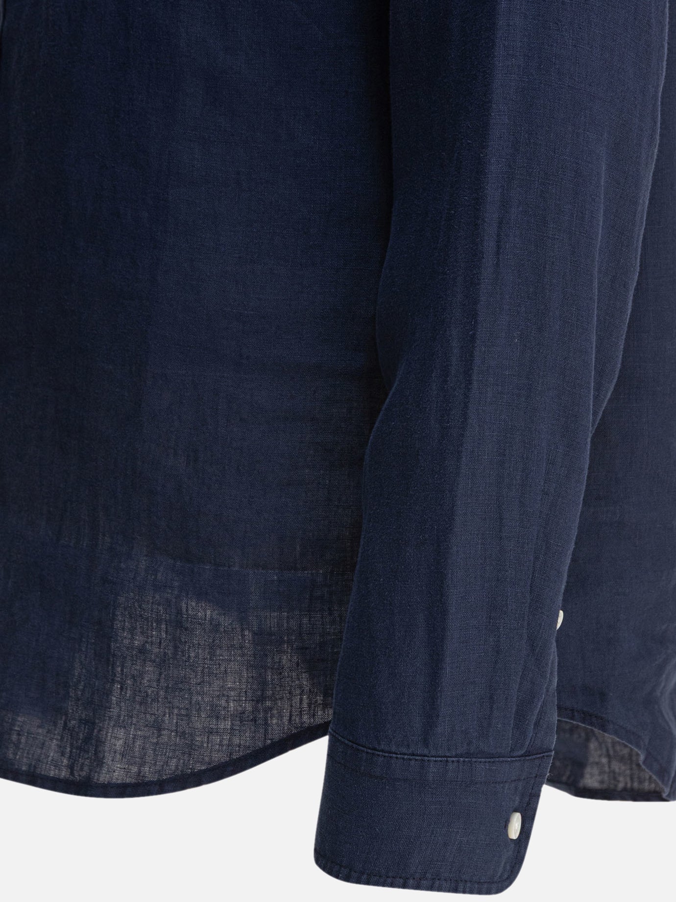 Casual shirts Solid colour Blue - Alex Mill Men | PDP | VIETTI Online Store | Mobile_slide_4