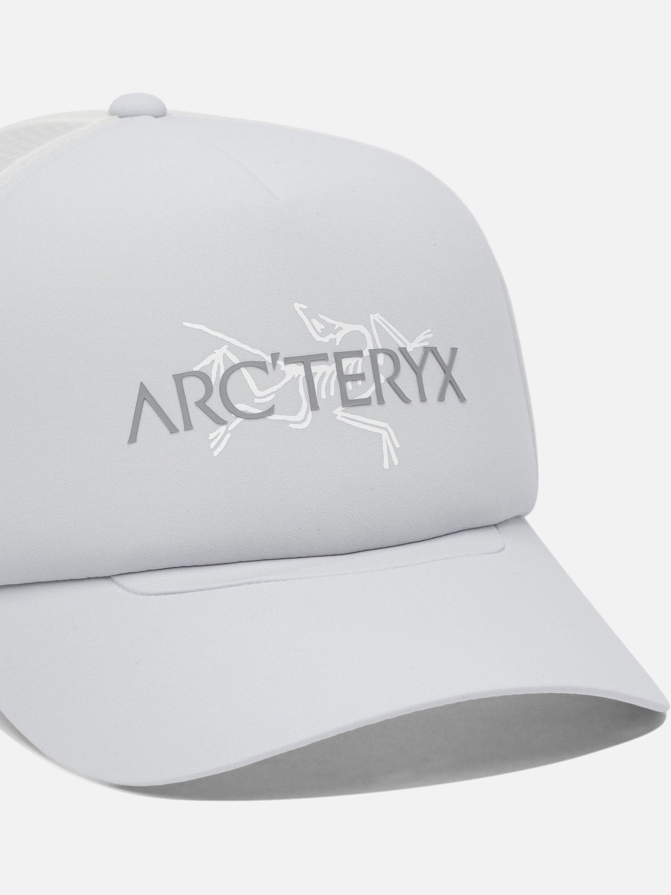 Arc'teryx "Brid Word" trucker cap 12602820_L/XL White 4