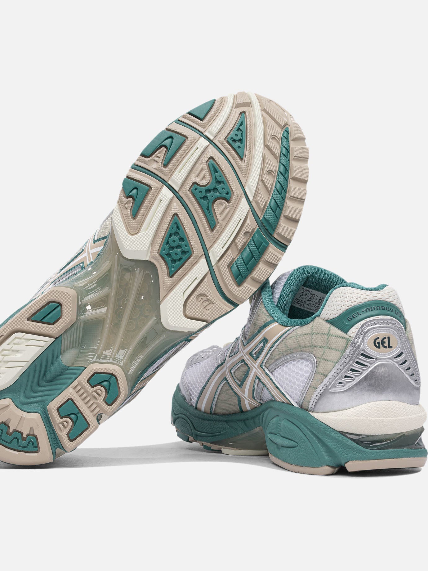 Low top sneakers 1203A543 Silver - Asics Men | PDP | VIETTI Online Store | Mobile_slide_5
