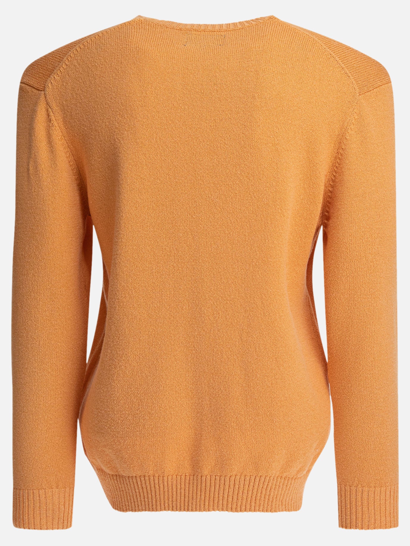 Crewneck sweaters Solid colour Orange - Beams Plus Men | PDP | VIETTI Online Store | Mobile_slide_2