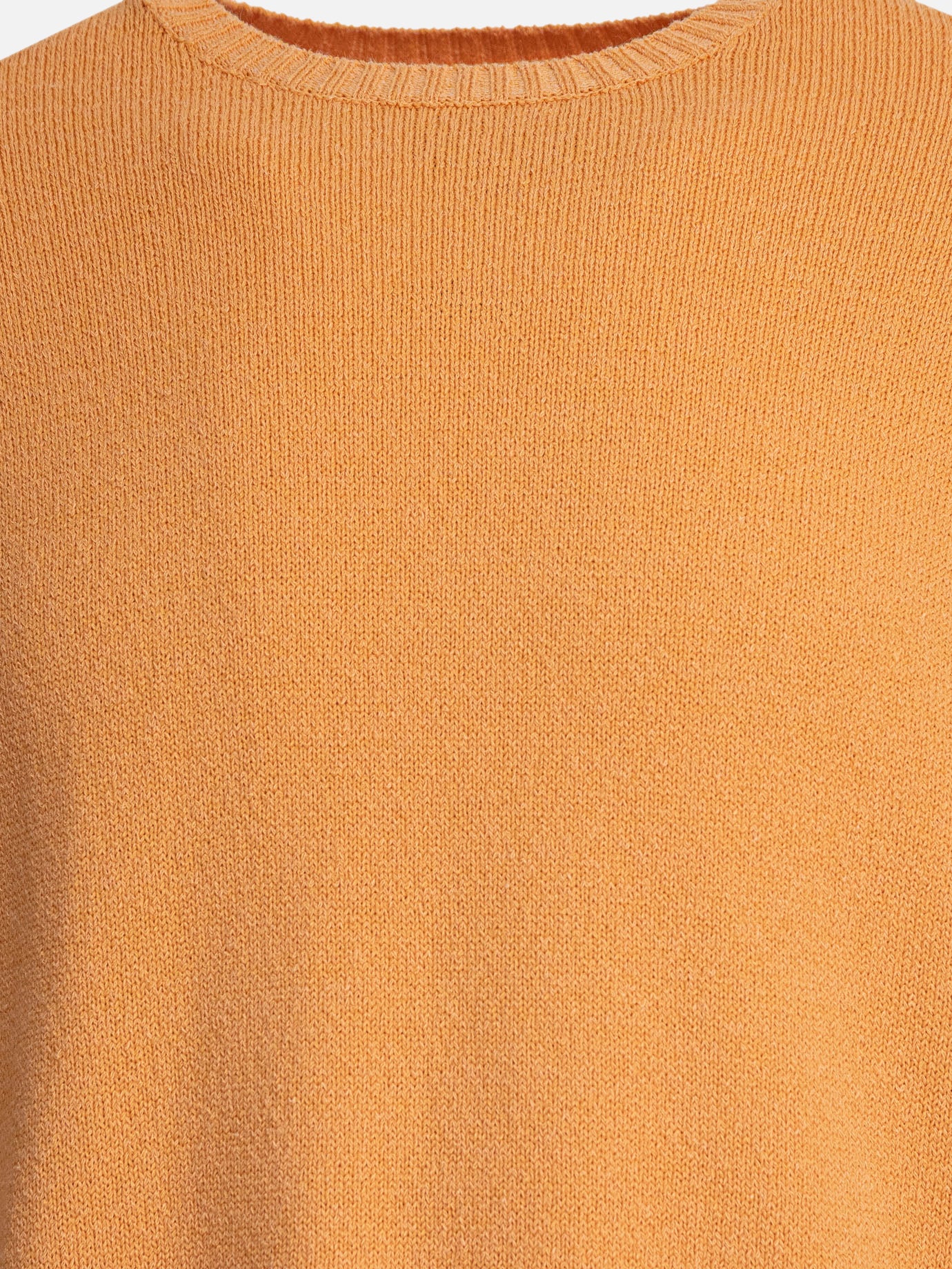 Crewneck sweaters Solid colour Orange - Beams Plus Men | PDP | VIETTI Online Store | Mobile_slide_3
