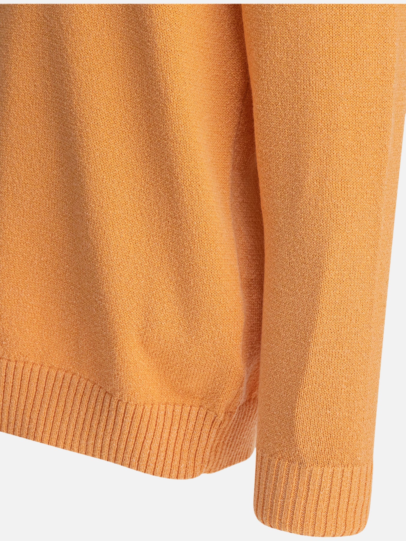 Crewneck sweaters Solid colour Orange - Beams Plus Men | PDP | VIETTI Online Store | Mobile_slide_4