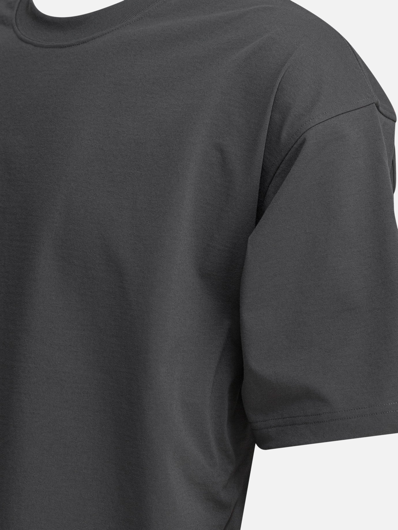 Crewneck t-shirts Solid colour Grey - Daiwa Pier 39 Men | PDP | VIETTI Online Store | Mobile_slide_4