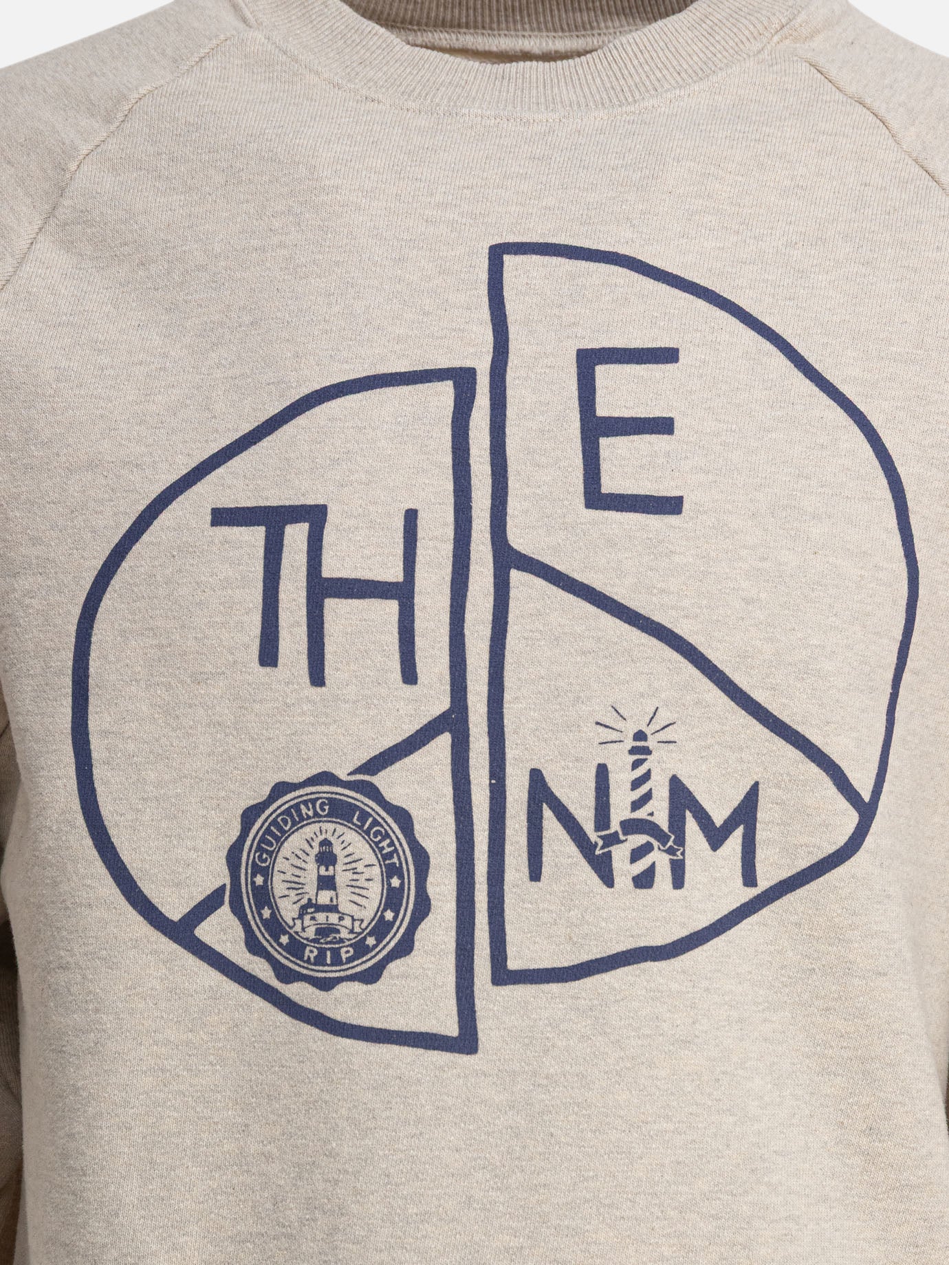 KAPITAL Crewneck sweatshirt 12230693_2 Beige 3