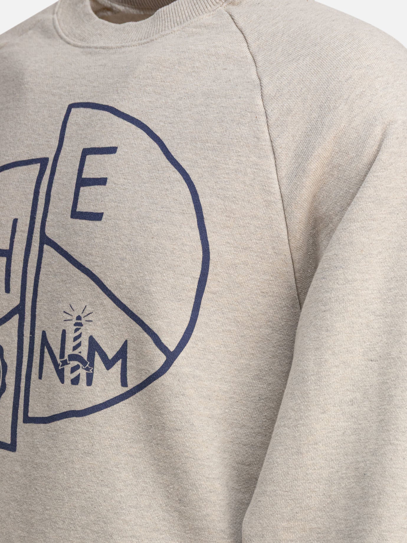 KAPITAL Crewneck sweatshirt 12230693_2 Beige 4