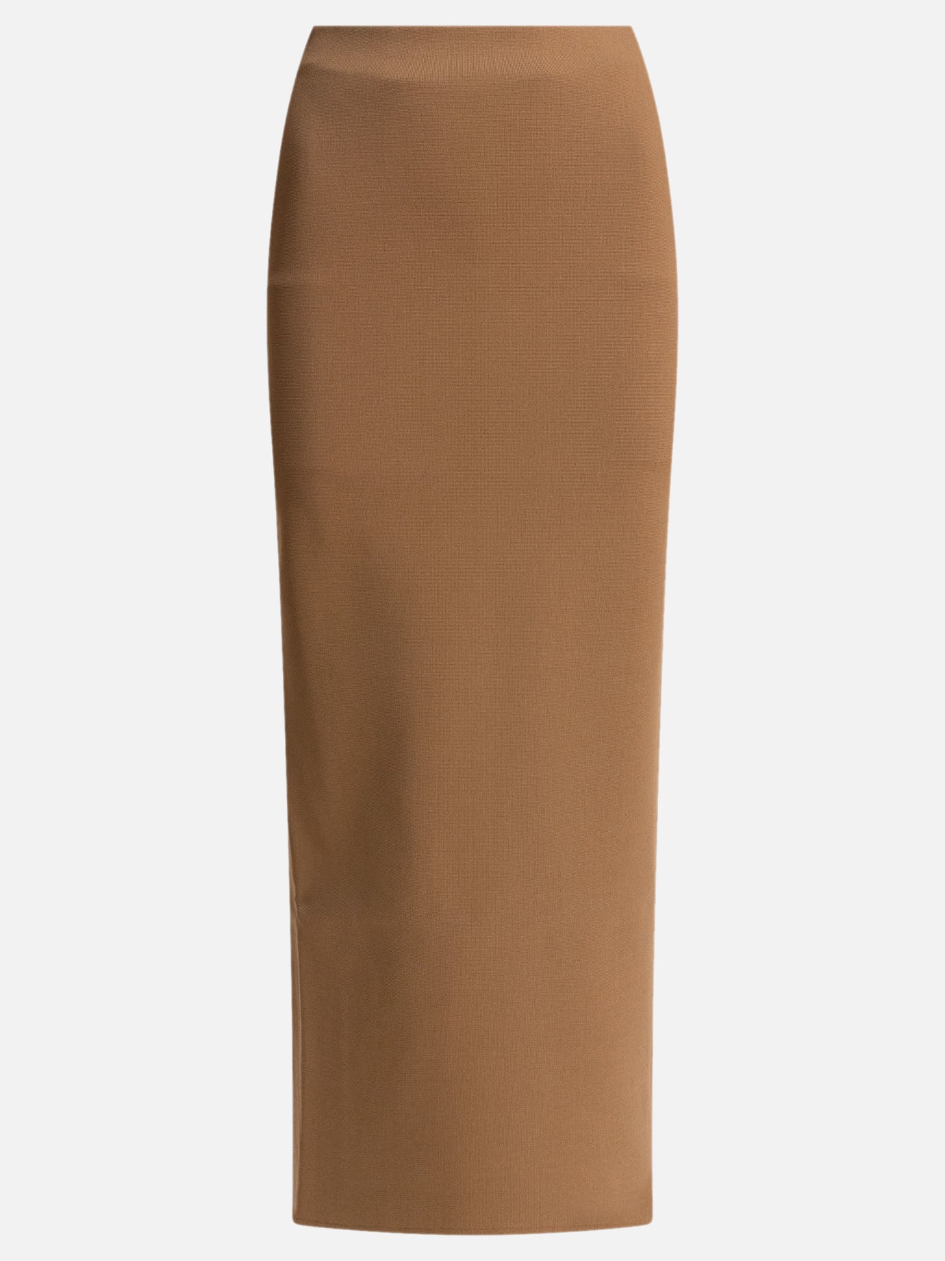 Long skirts Solid colour Brown - Max Mara Women | PDP | VIETTI Online Store | Mobile_slide
