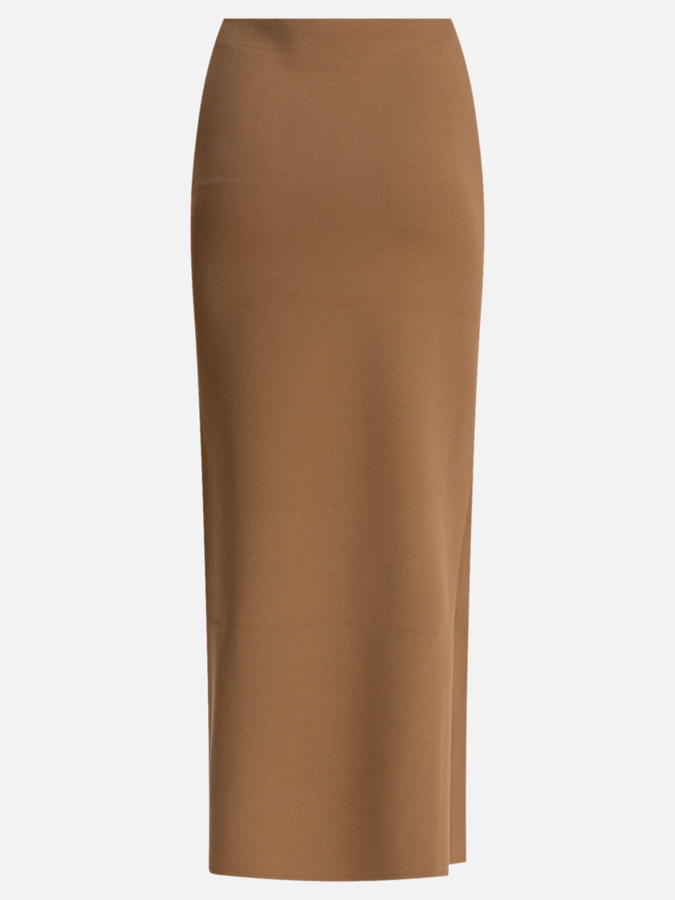 Long skirts Solid colour Brown - Max Mara Women | PDP | VIETTI Online Store | Mobile_slide_2