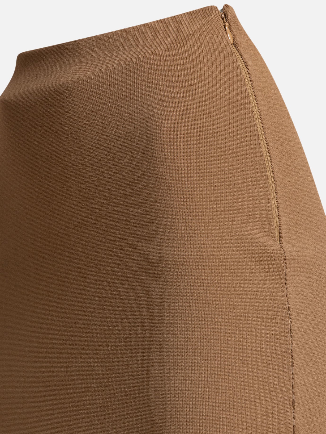 Long skirts Solid colour Brown - Max Mara Women | PDP | VIETTI Online Store | Mobile_slide_4