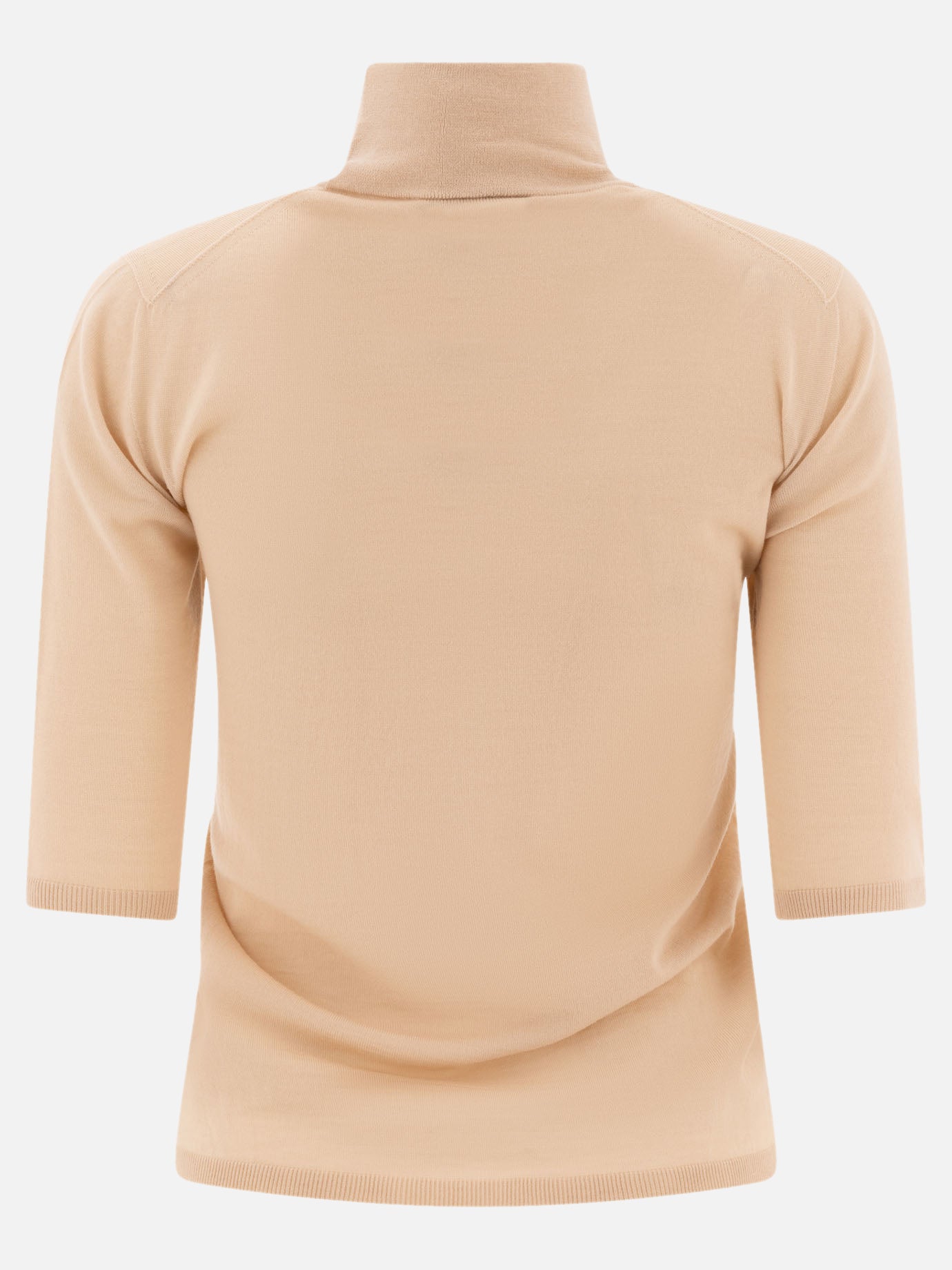 Max Mara Wool turtleneck 14922796_XS Beige 2