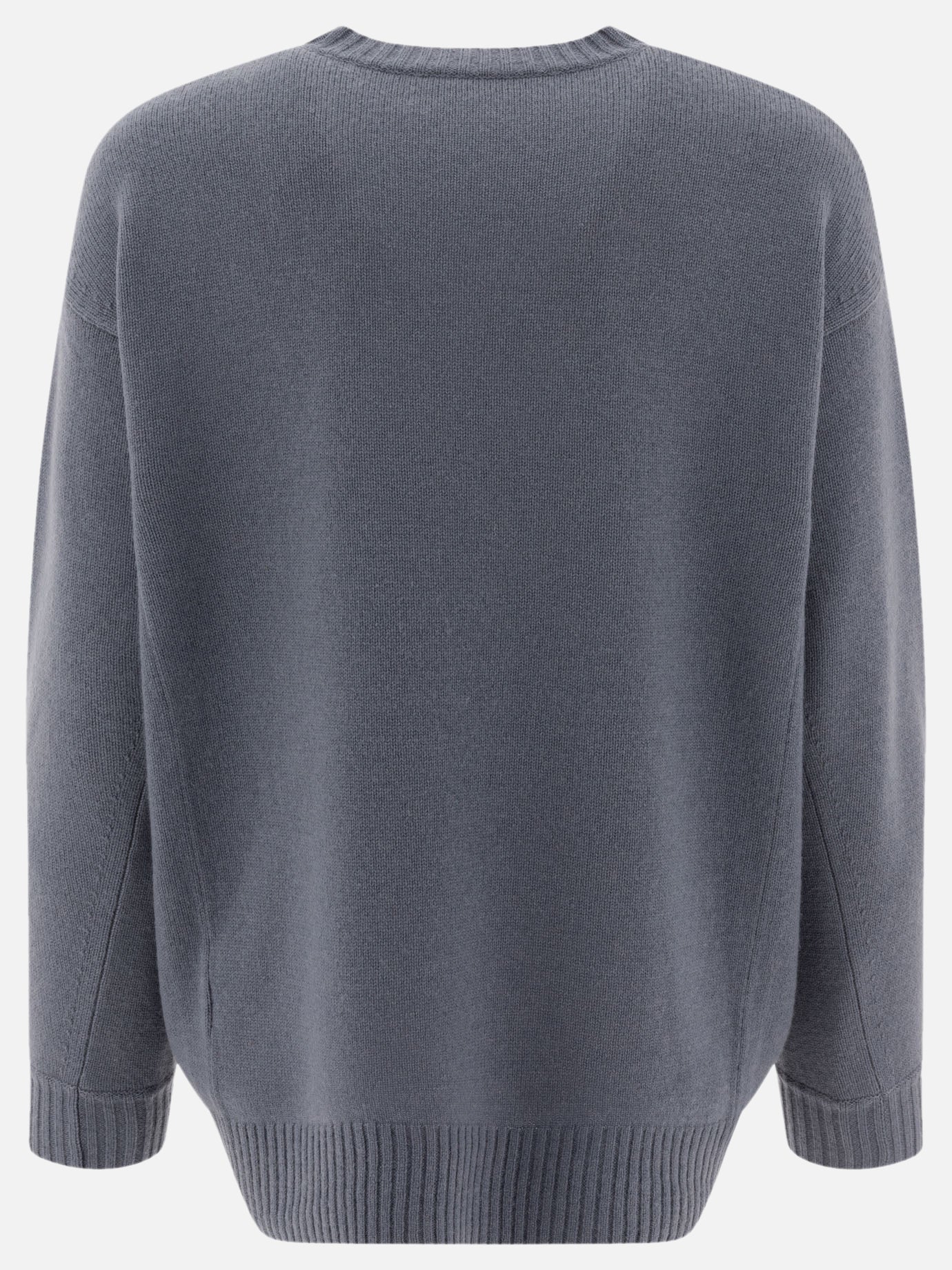 Crewneck sweaters Solid colour Light blue - Max Mara Women | PDP | VIETTI Online Store | Mobile_slide_2