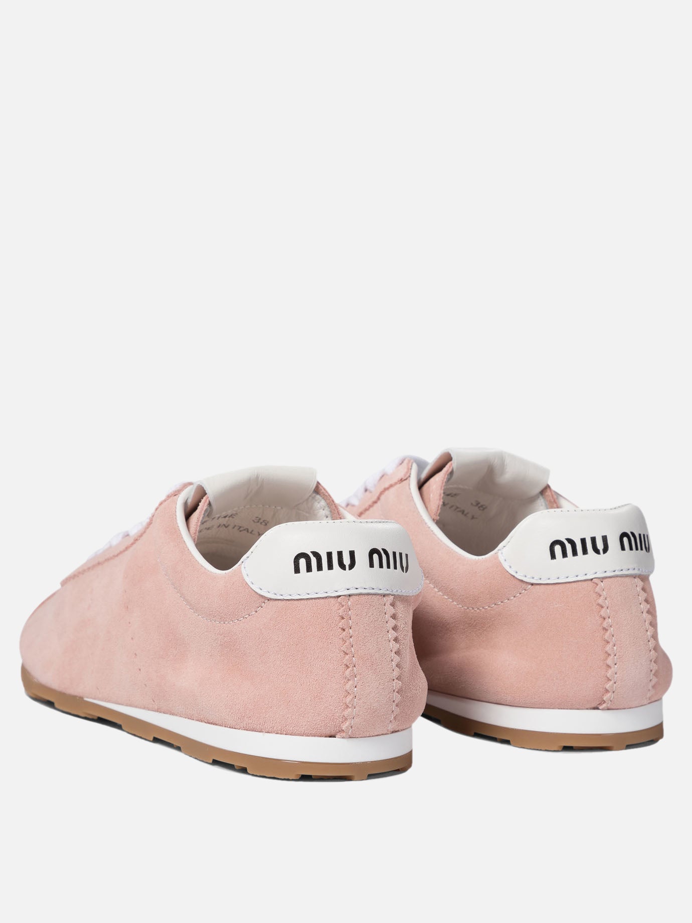 Miu Miu "Plume" sneakers 19587612_36 Pink 4