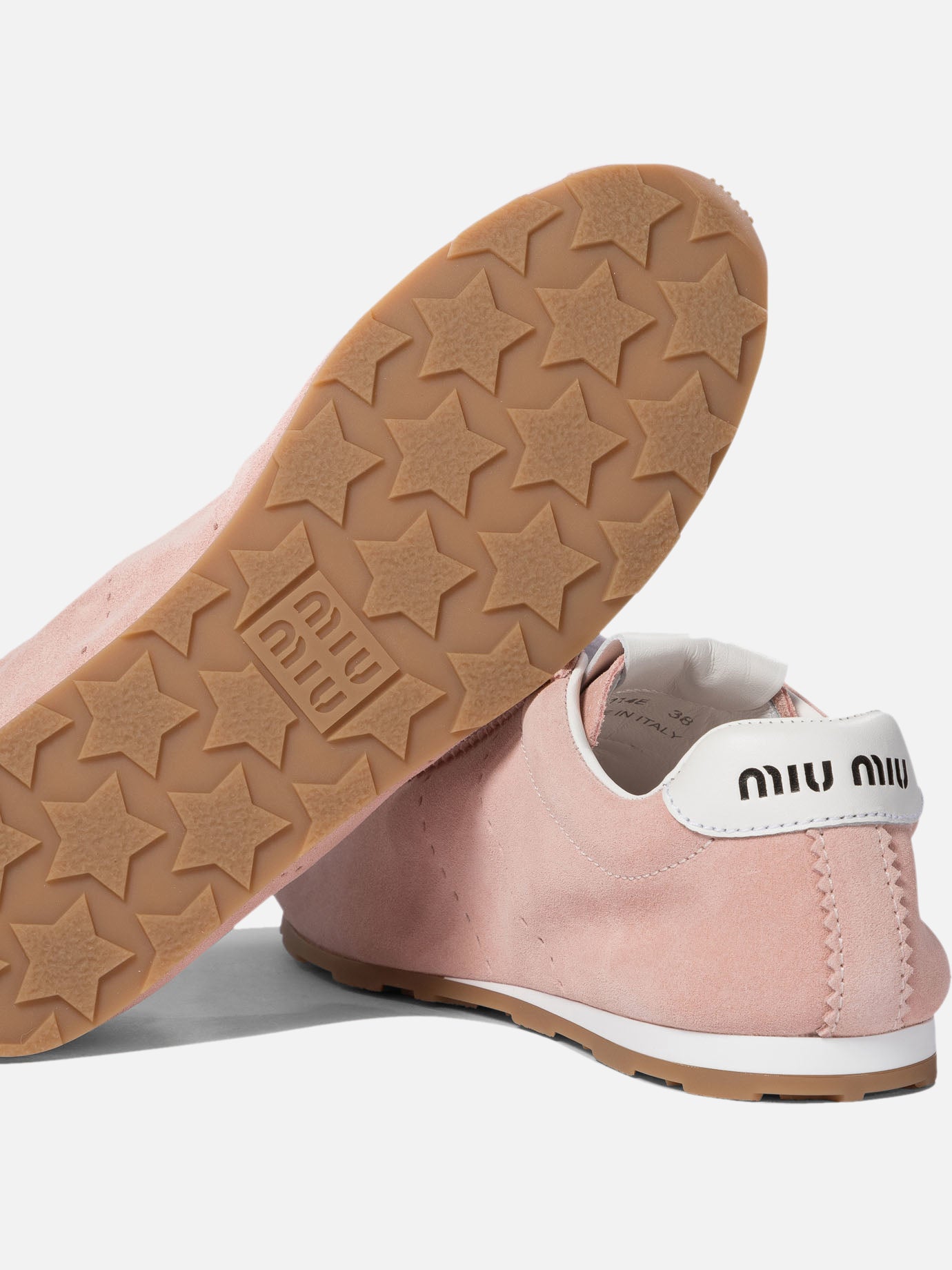 Miu Miu "Plume" sneakers 19587612_36 Pink 5