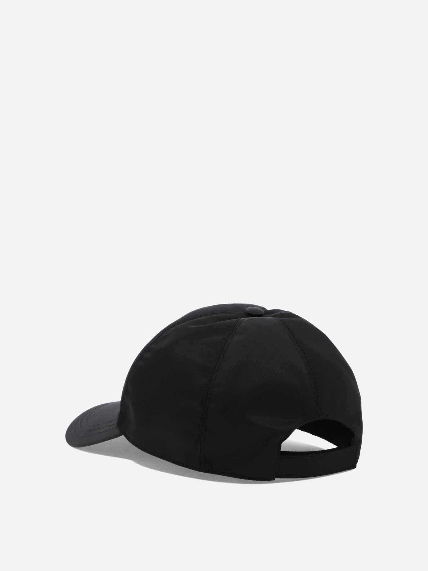 Baseball caps 100% recycled polyamide Black - Prada Men | PDP | VIETTI Online Store | Mobile_slide_3