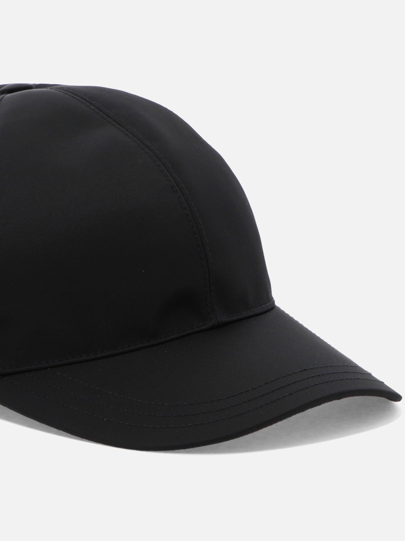 Baseball caps 100% recycled polyamide Black - Prada Men | PDP | VIETTI Online Store | Mobile_slide_4