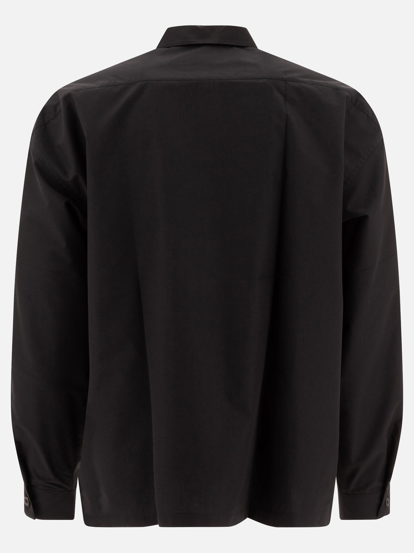Prada Shirt in technical cotton 15359641_M Black 2