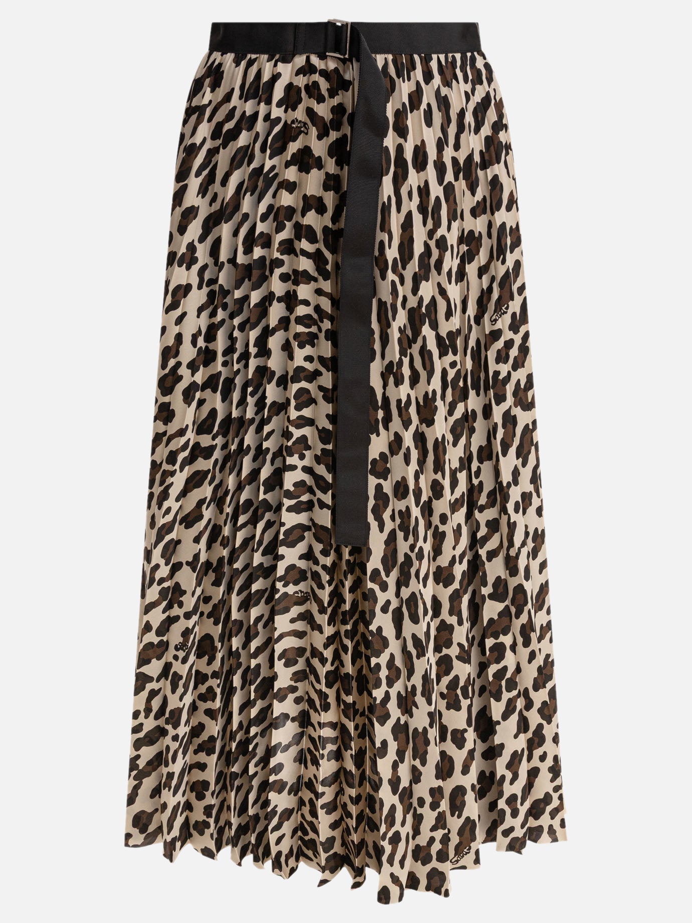 スカート Sacai Leopard skirt Beige Sacai Leopard skirt Beige - Women | VIETTI Online Store