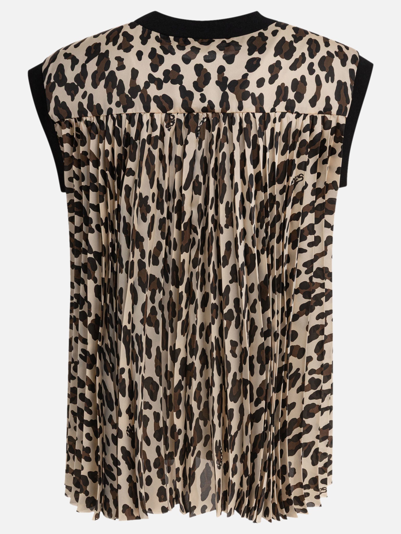 Casual tops Animal print Black - Sacai Women | PDP | VIETTI Online Store | Mobile_slide_2