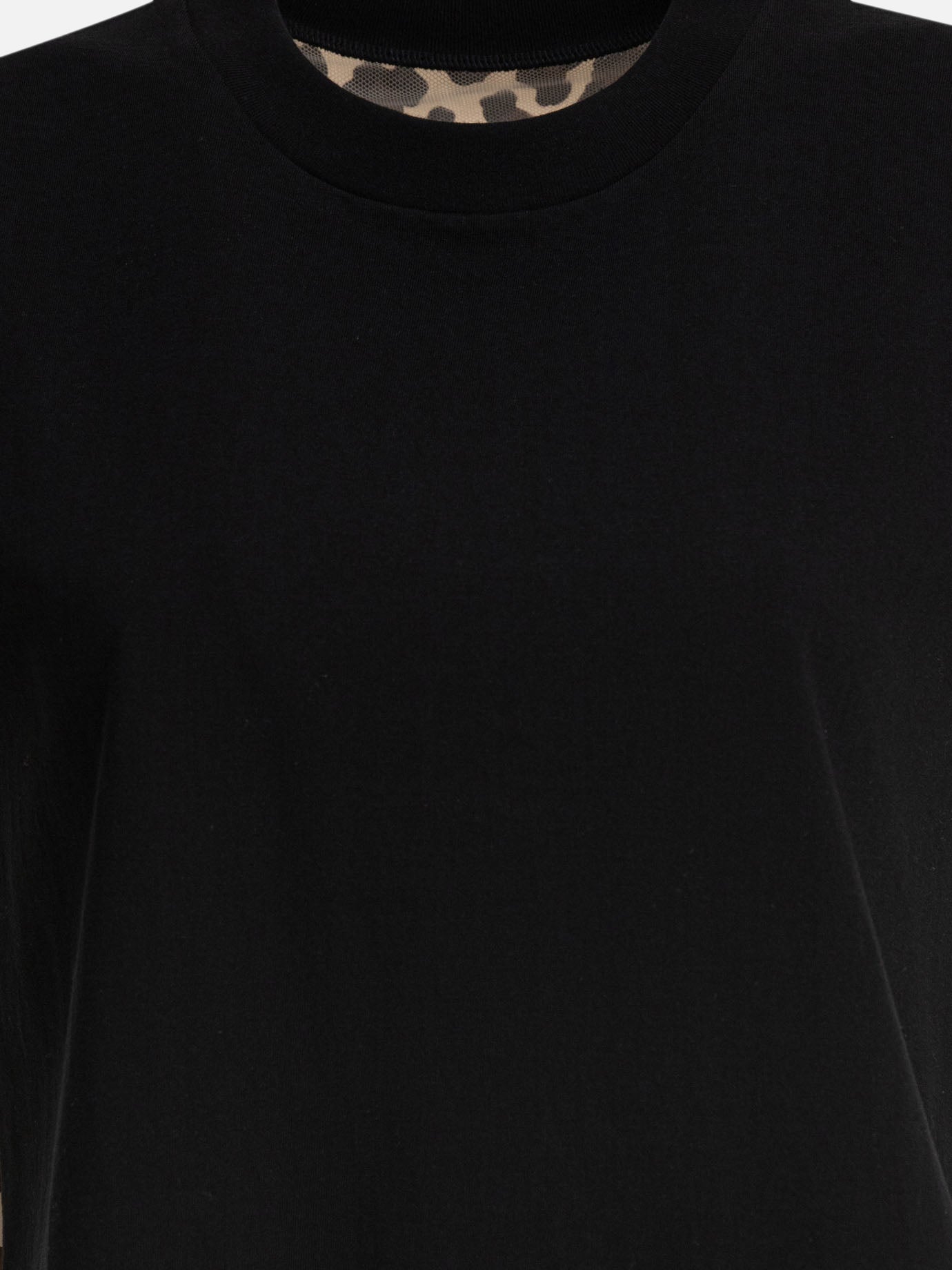 Casual tops Animal print Black - Sacai Women | PDP | VIETTI Online Store | Mobile_slide_3