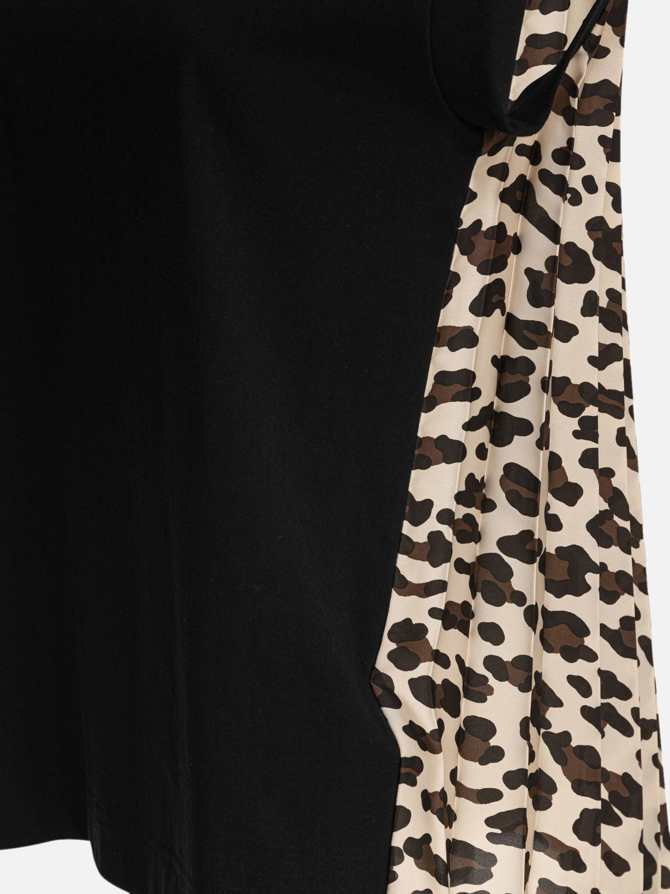 Casual tops Animal print Black - Sacai Women | PDP | VIETTI Online Store | Mobile_slide_4