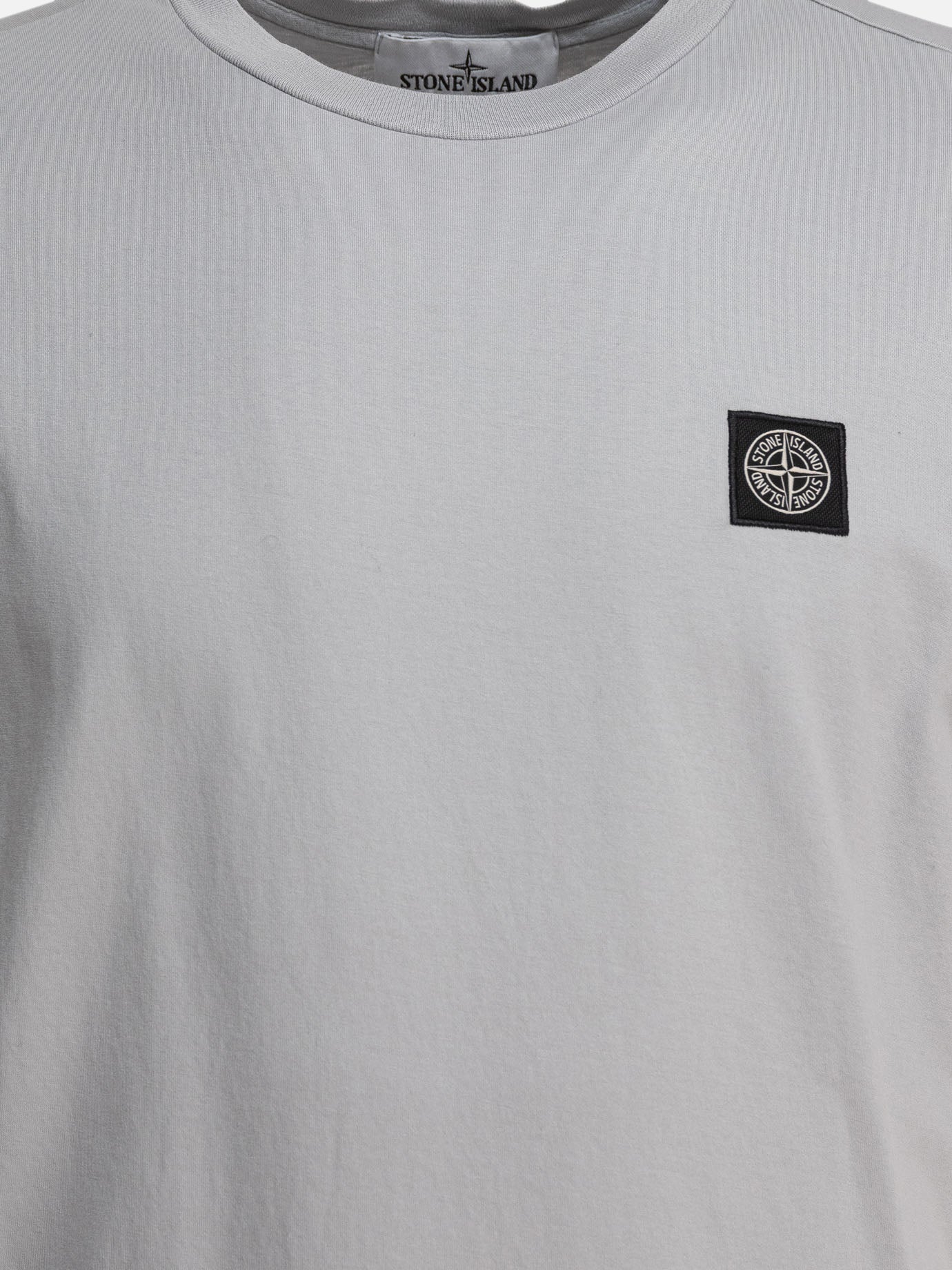 Stone Island Cotton jersey t-shirt 19754078_M Grey 3