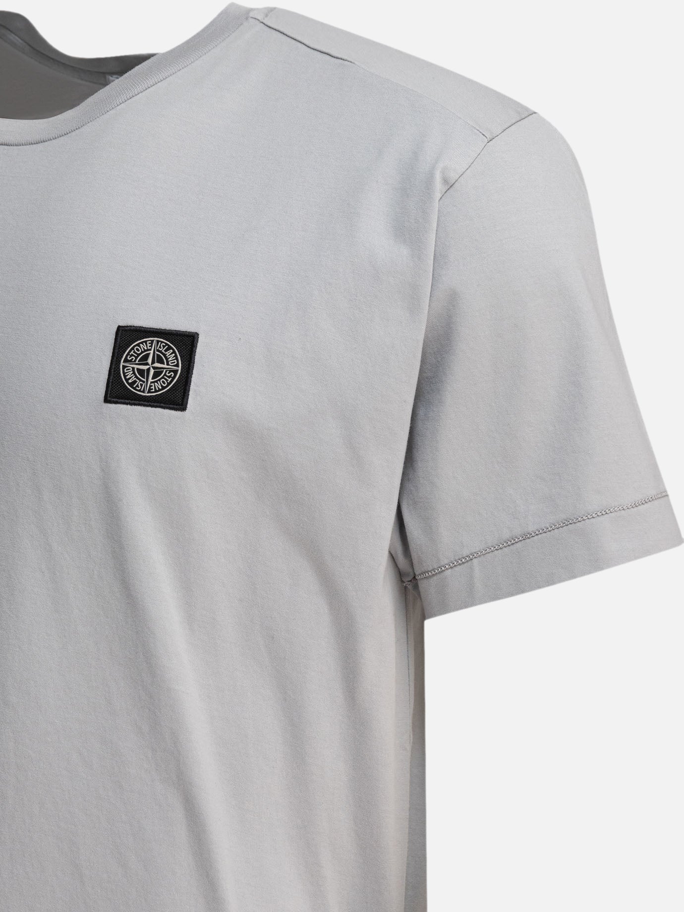 Stone Island Cotton jersey t-shirt 19754078_M Grey 4