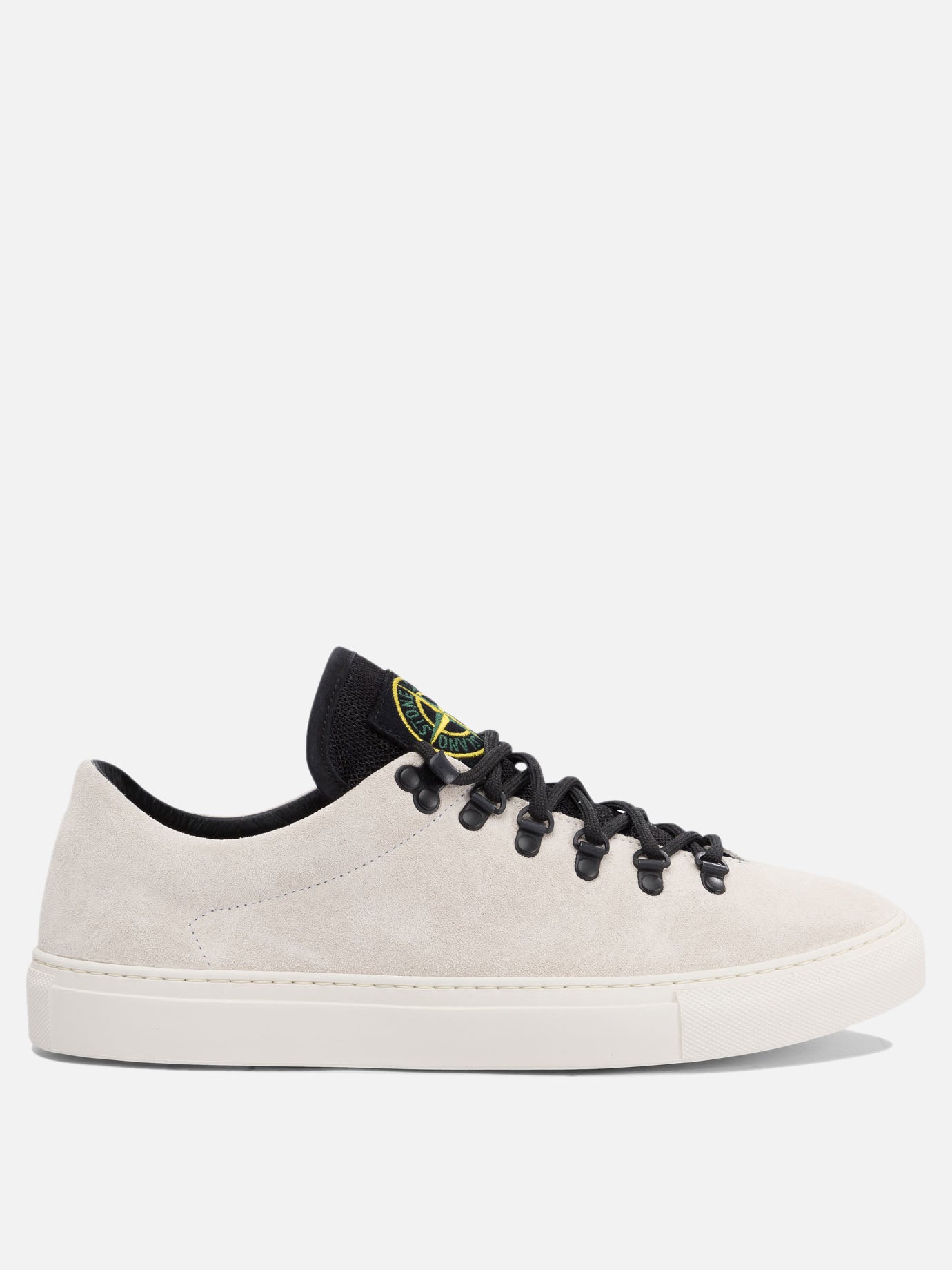 Stone Island Suede sneakers 17263141_40 Beige 1