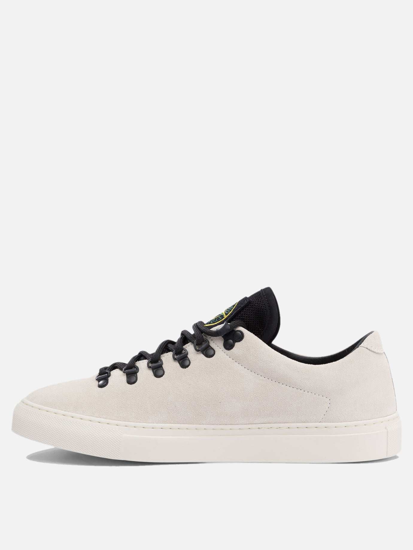 Stone Island Suede sneakers 17263141_40 Beige 3