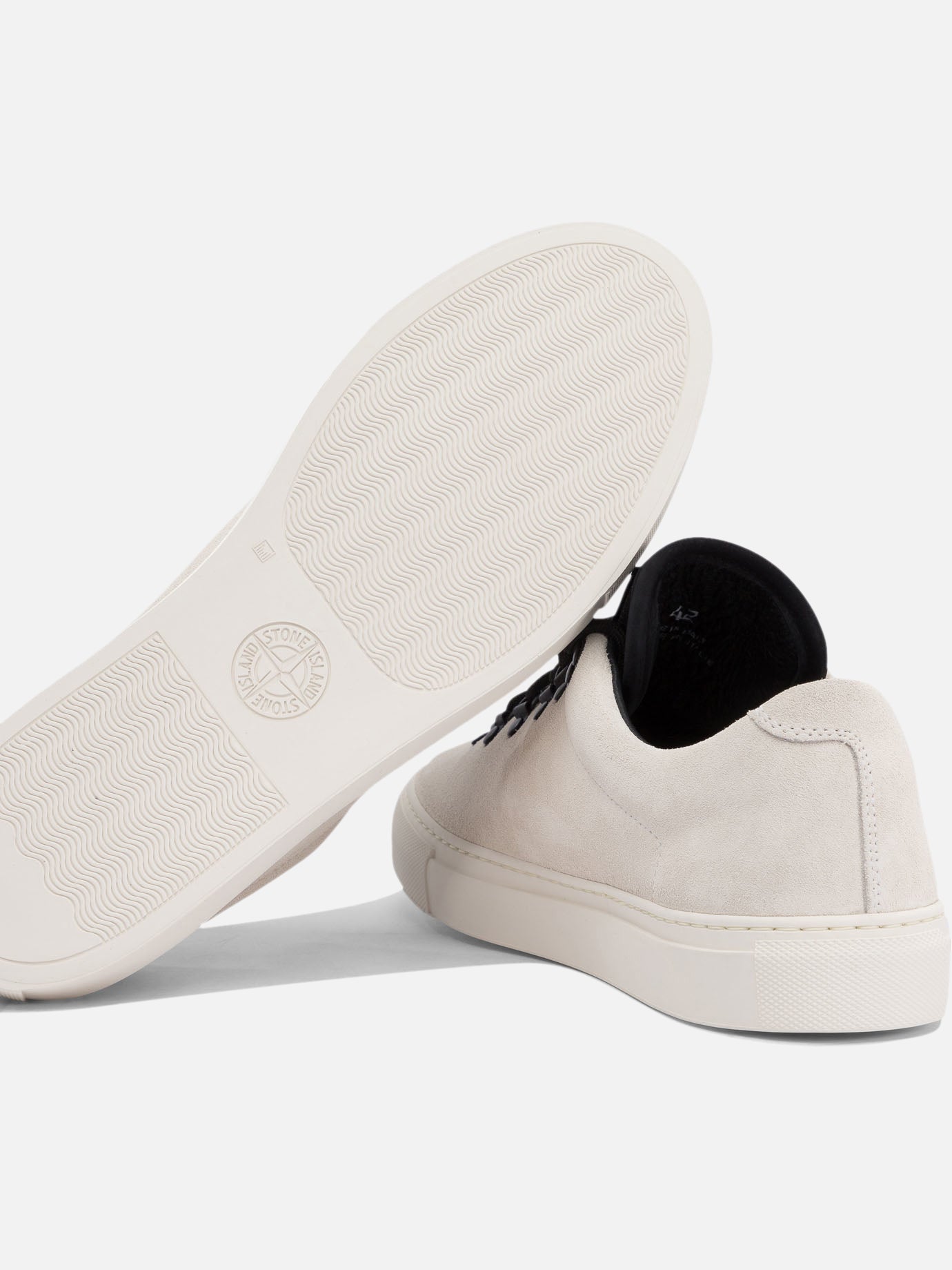 Stone Island Suede sneakers 17263141_40 Beige 5
