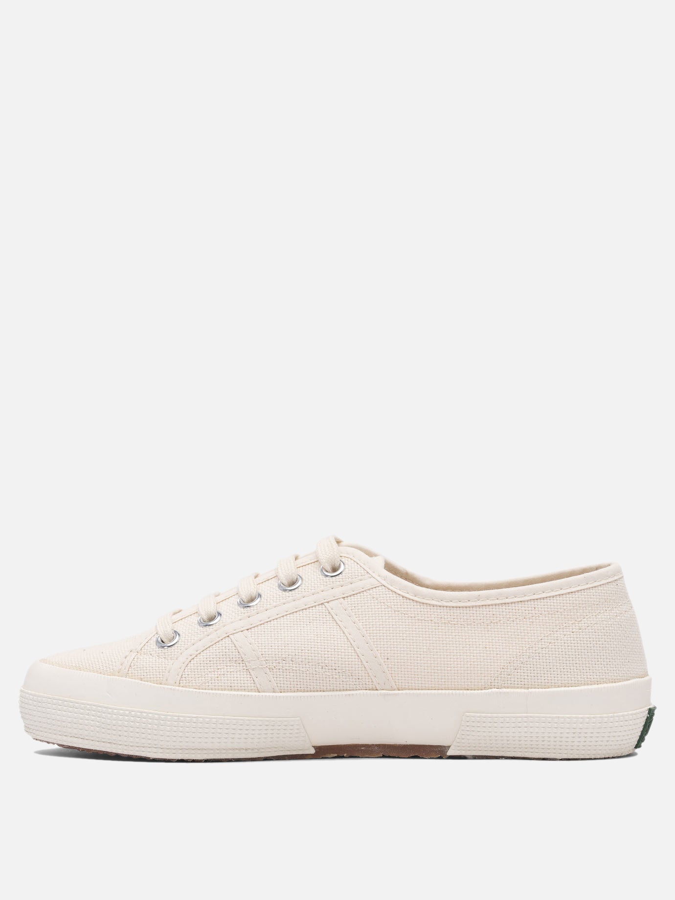 Low top sneakers 100% canvas - 100% rubber Beige - Superga Women | PDP | VIETTI Online Store | Mobile_slide_3