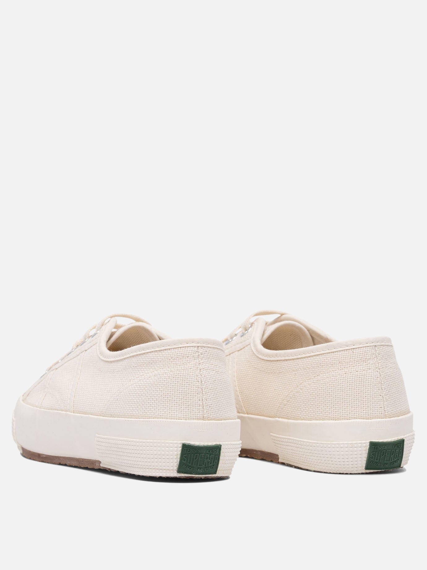 Low top sneakers 100% canvas - 100% rubber Beige - Superga Women | PDP | VIETTI Online Store | Mobile_slide_4