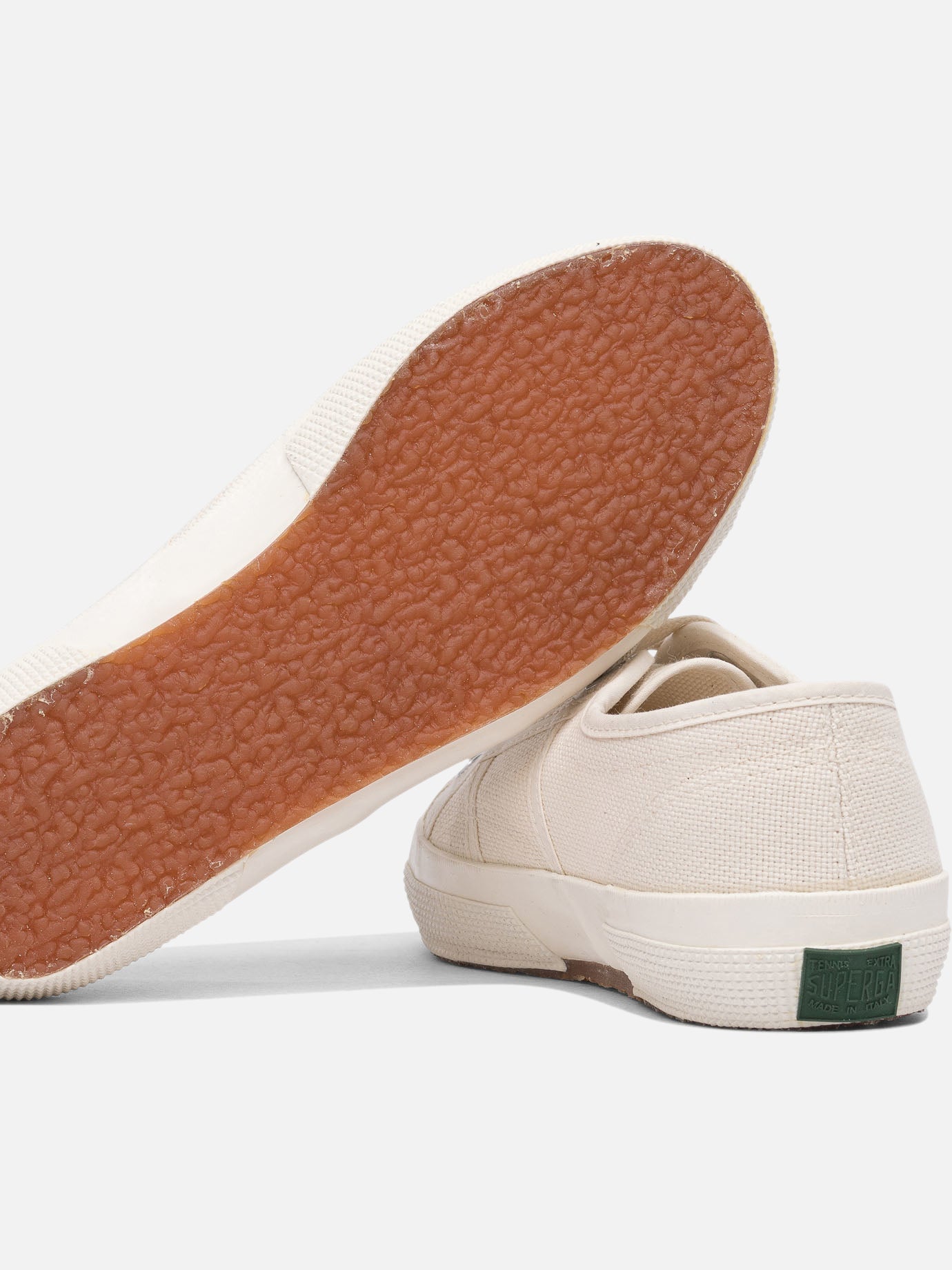 Low top sneakers 100% canvas - 100% rubber Beige - Superga Women | PDP | VIETTI Online Store | Mobile_slide_5