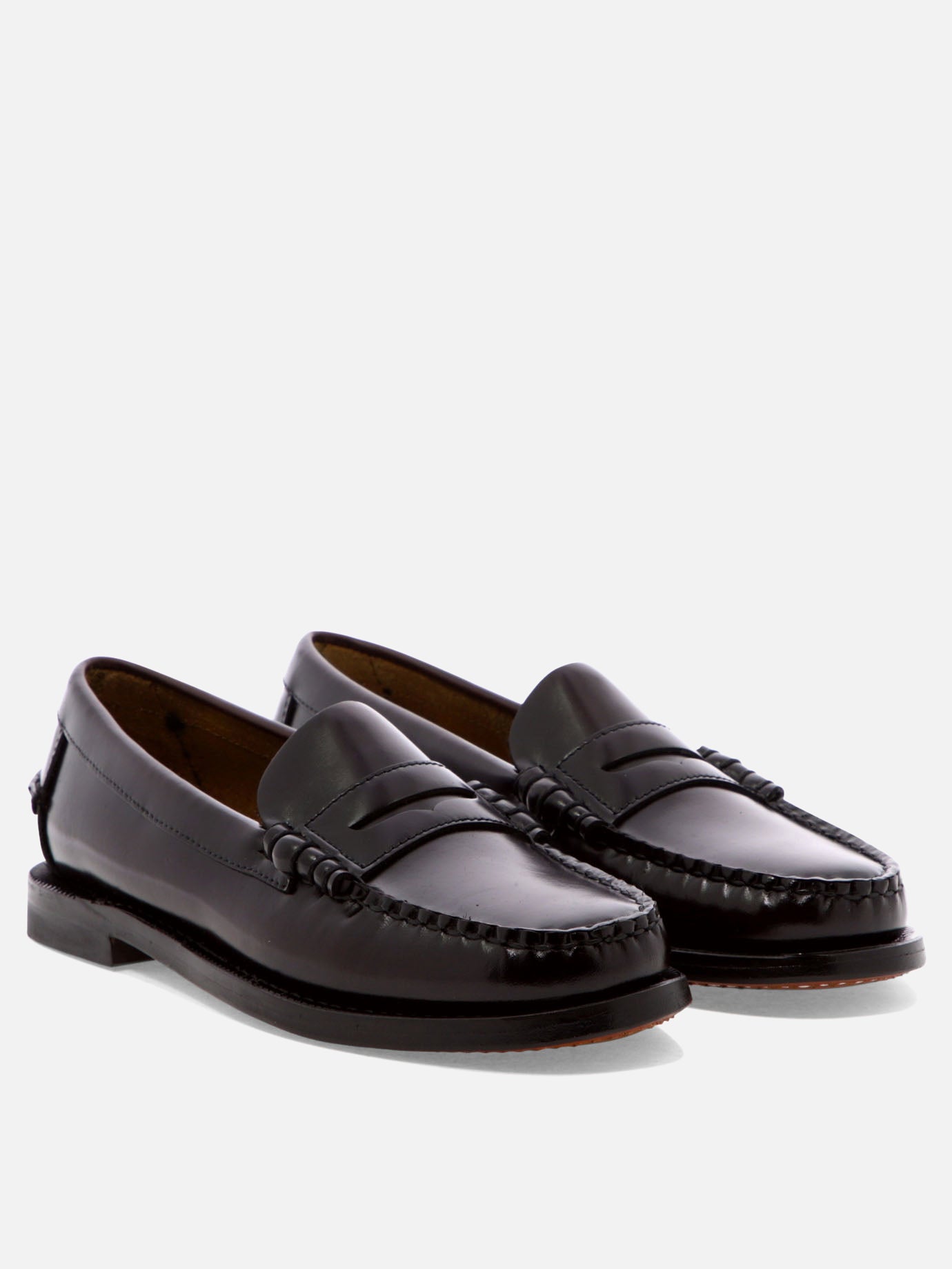 Sebago "Classic Dan" loafers 11825148_6 Bordeaux 2