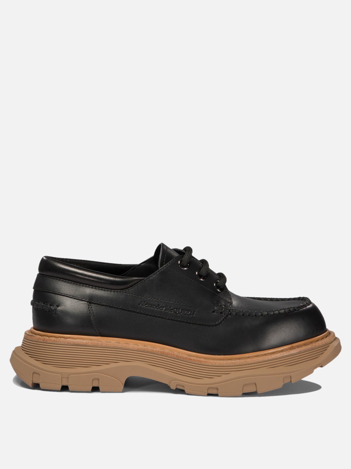 Alexander McQueen "Lace Up" shoes 19231681_41 Black 1
