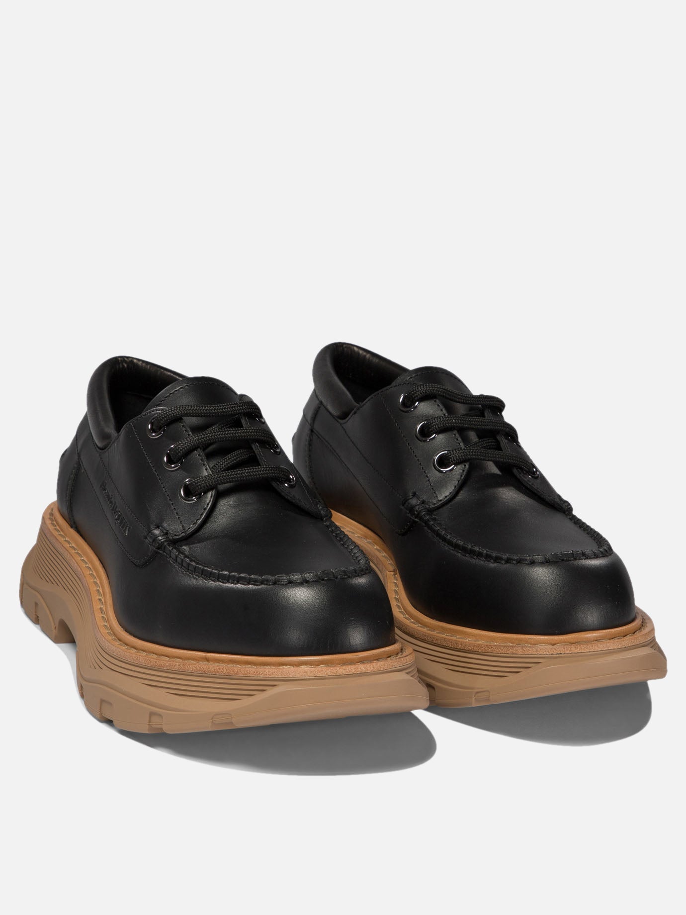Alexander McQueen "Lace Up" shoes 19231681_41 Black 2