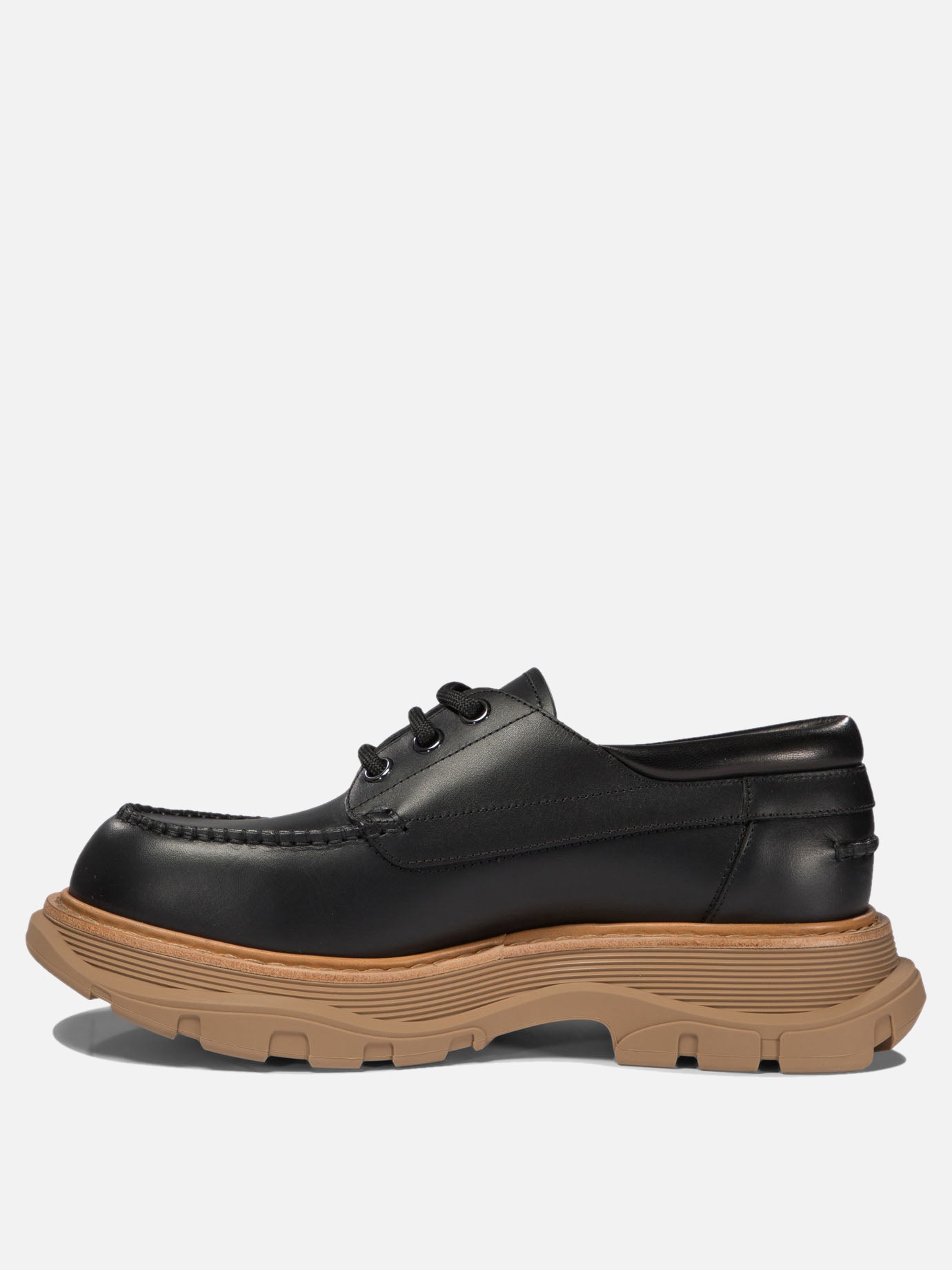 Alexander McQueen "Lace Up" shoes 19231681_41 Black 3