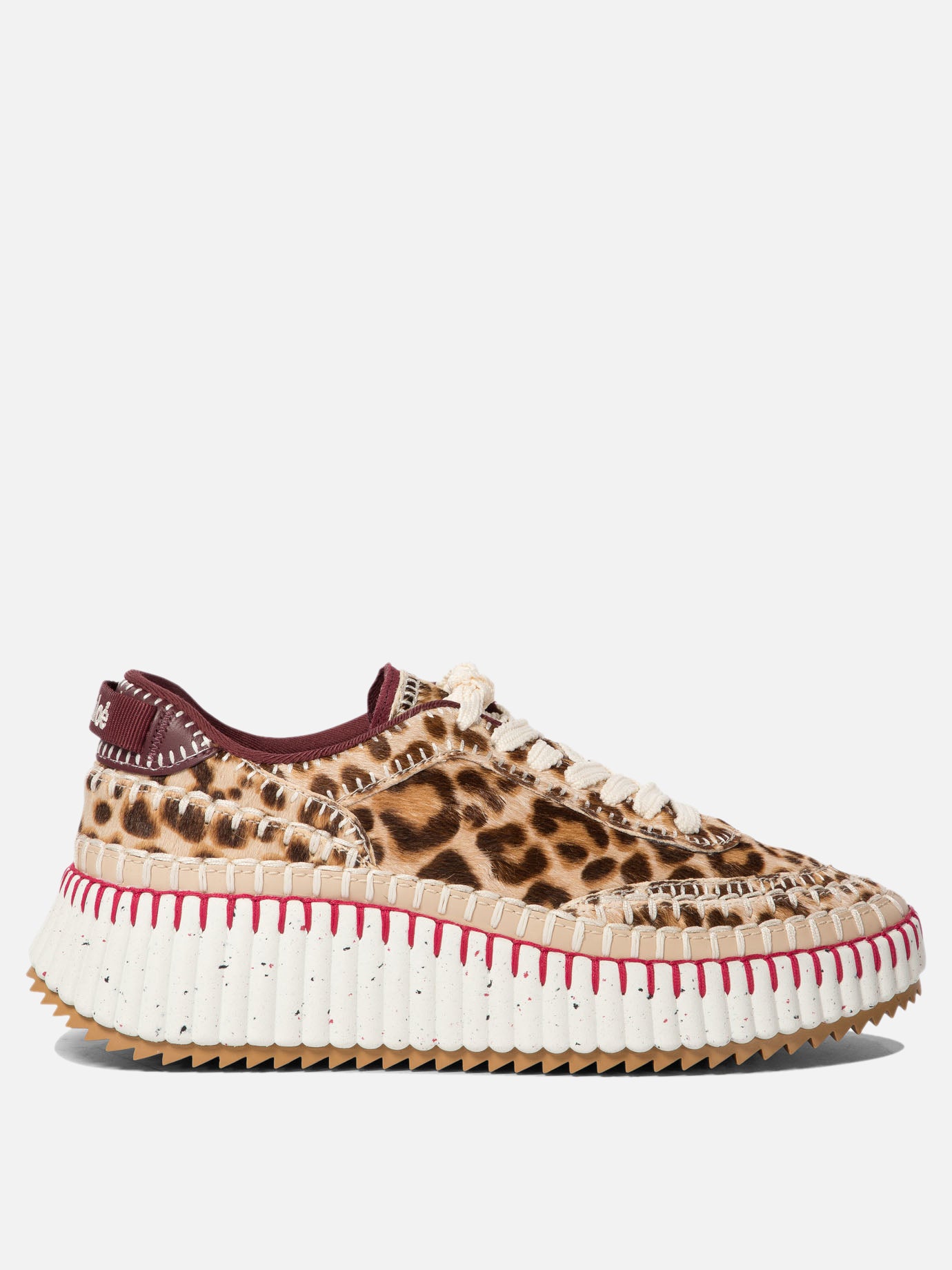 Chloé "Nama" sneakers 10287521_36 Beige 1