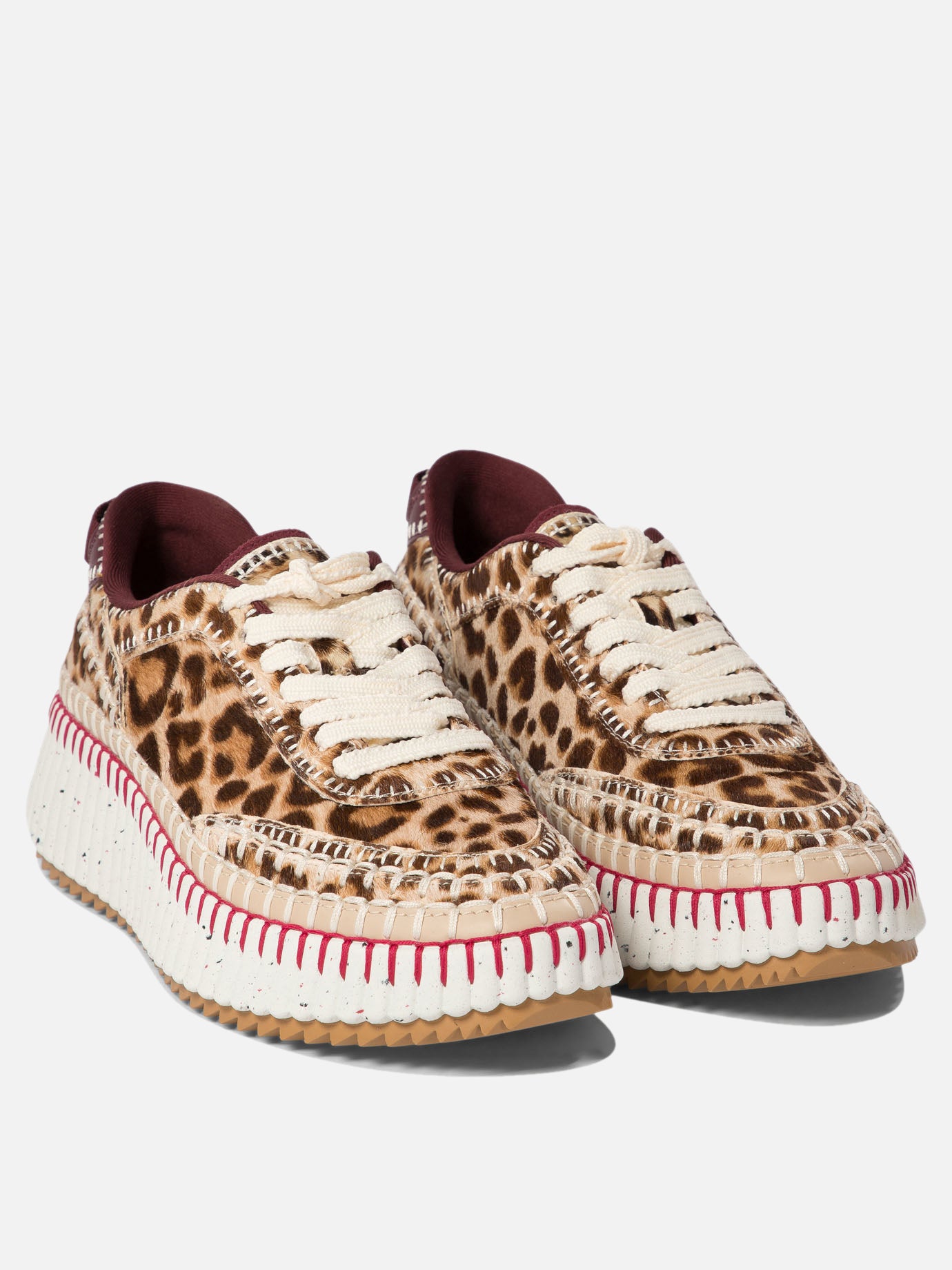 Chloé "Nama" sneakers 10287521_36 Beige 2