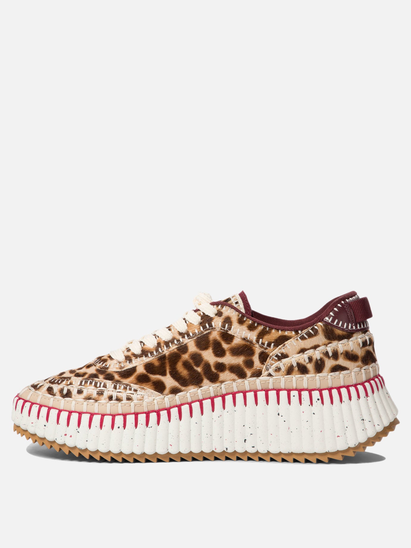 Chloé "Nama" sneakers 10287521_36 Beige 3